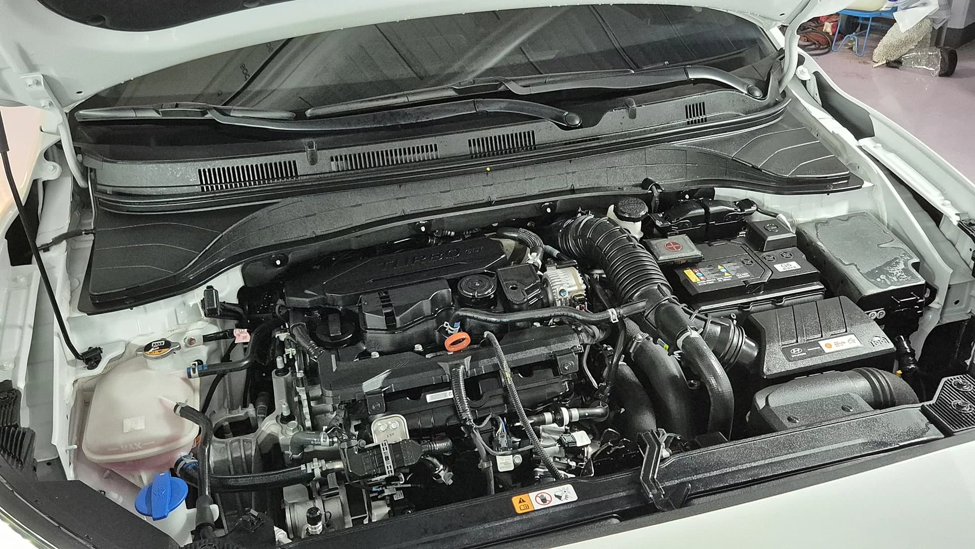 Hyundai Kona Gasoline 1.6 Turbo 2WD Inspiration, 2022 г. 19928 км. — фото 6