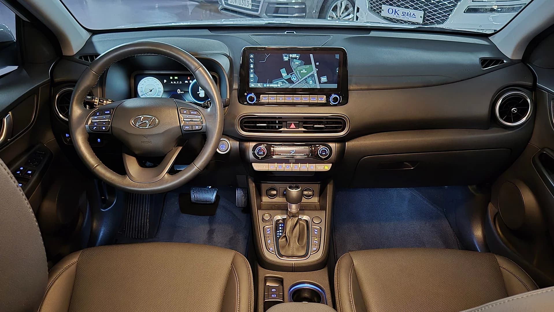 Hyundai Kona Gasoline 1.6 Turbo 2WD Inspiration, 2022 г. 19928 км. — фото 7