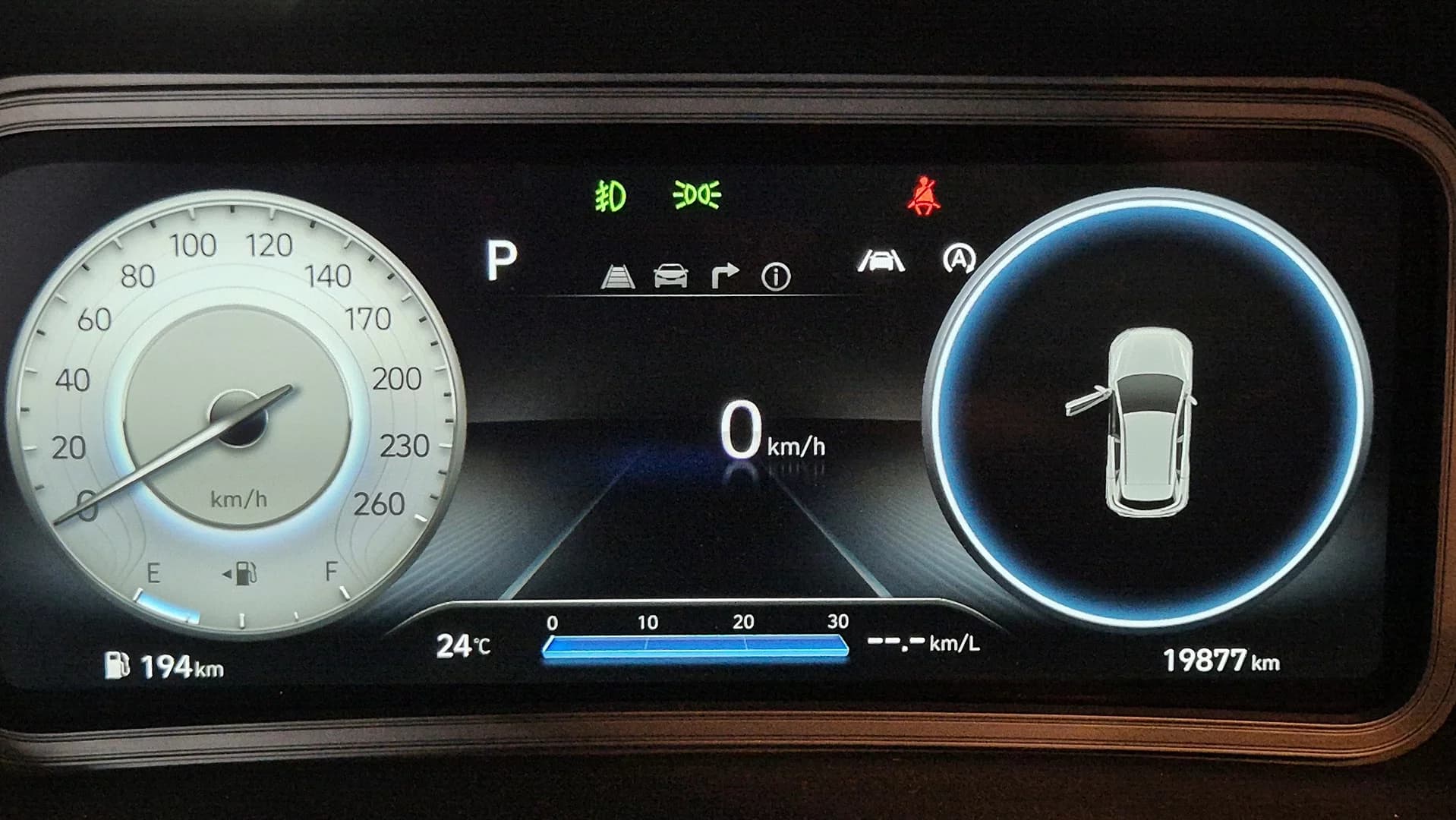 Hyundai Kona Gasoline 1.6 Turbo 2WD Inspiration, 2022 г. 19928 км. — фото 8