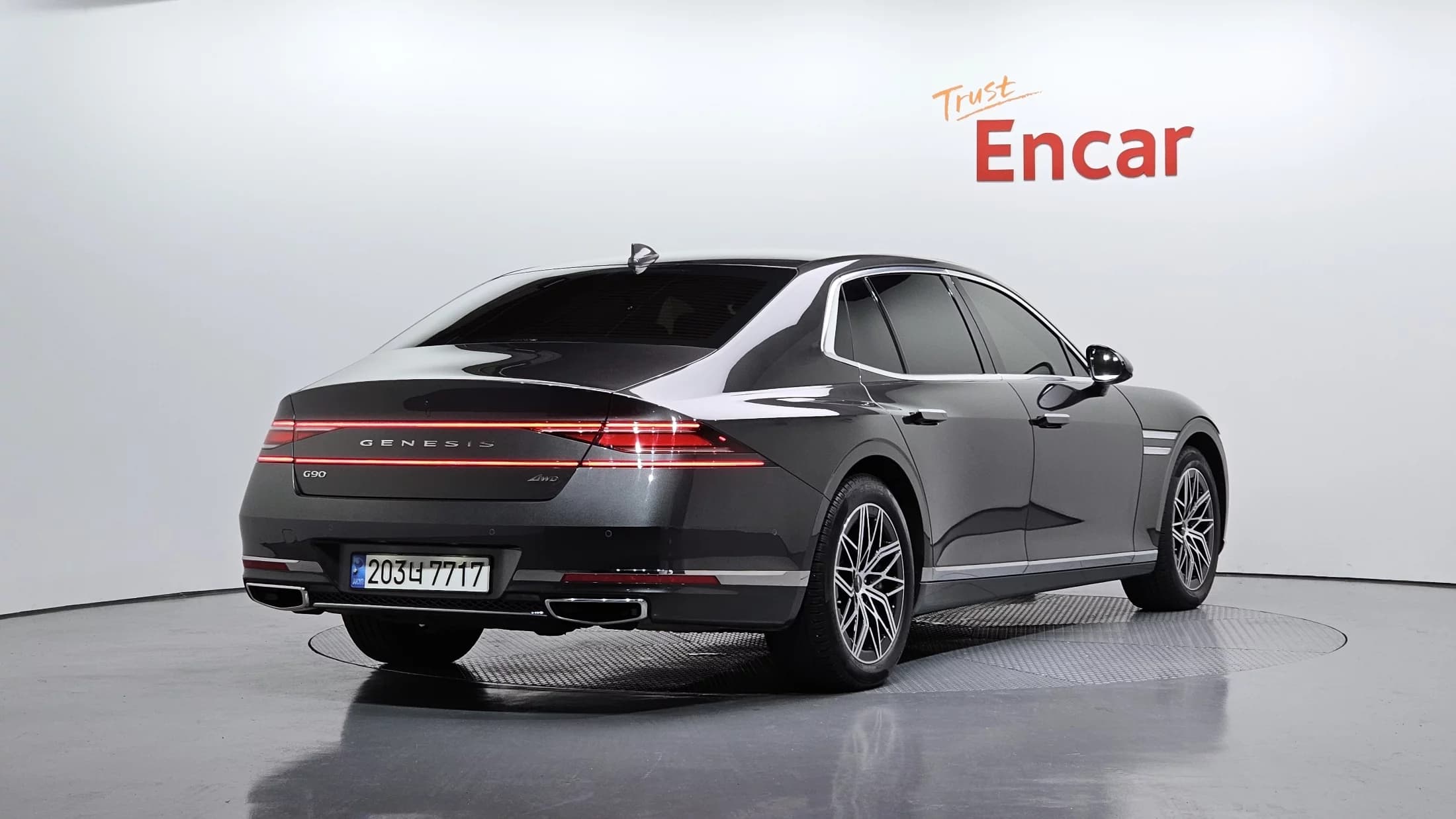 Genesis G90 Gasoline 3.5 Turbo AWD, 2022 г. 63263 км. — фото 2