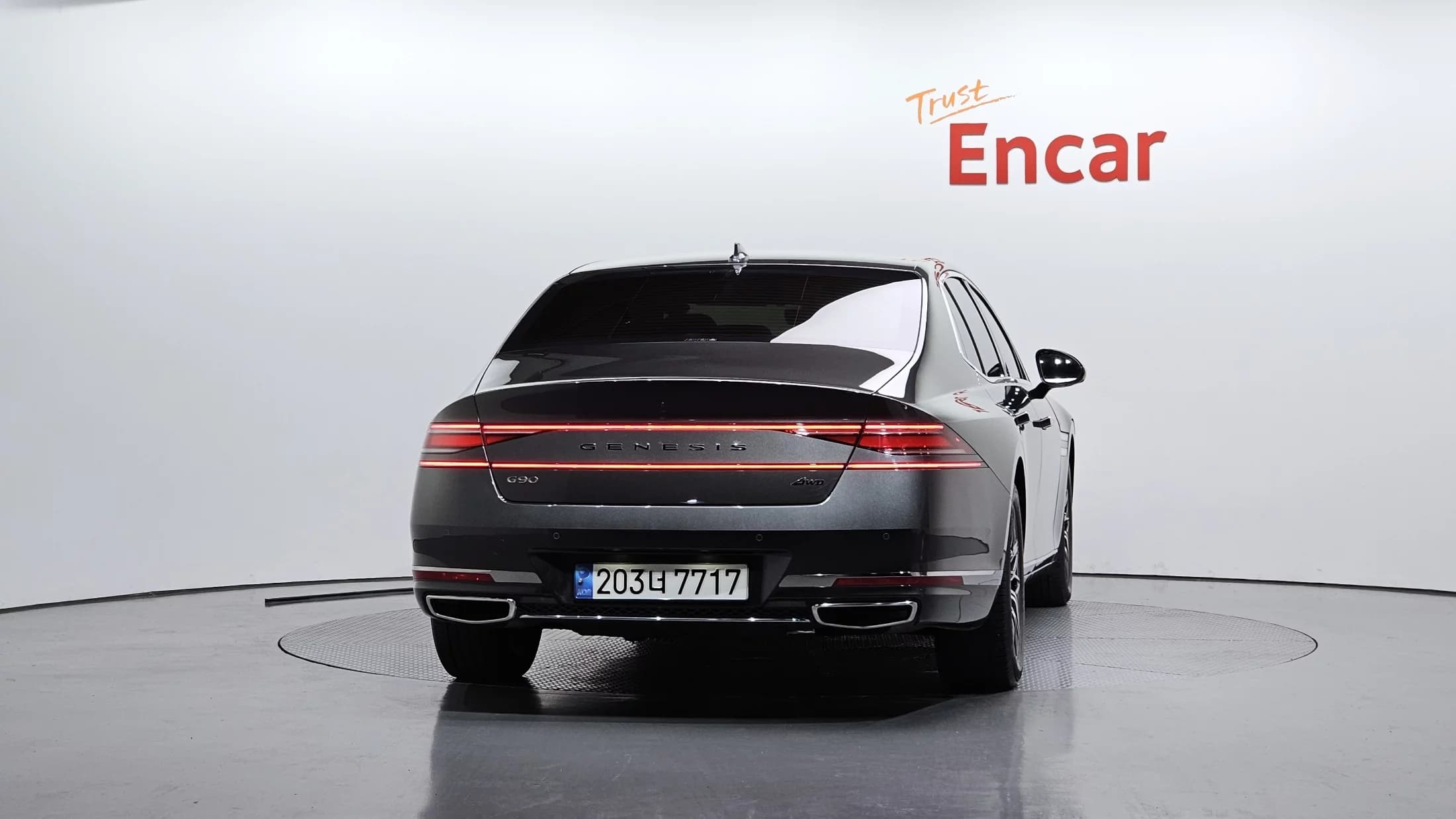 Genesis G90 Gasoline 3.5 Turbo AWD, 2022 г. 63263 км. — фото 4