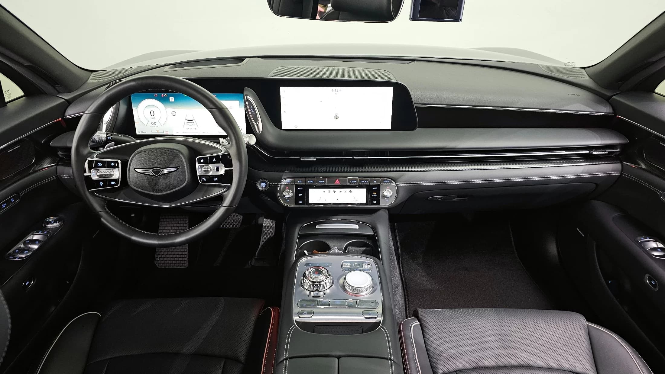 Genesis G90 Gasoline 3.5 Turbo AWD, 2022 г. 63263 км. — фото 7