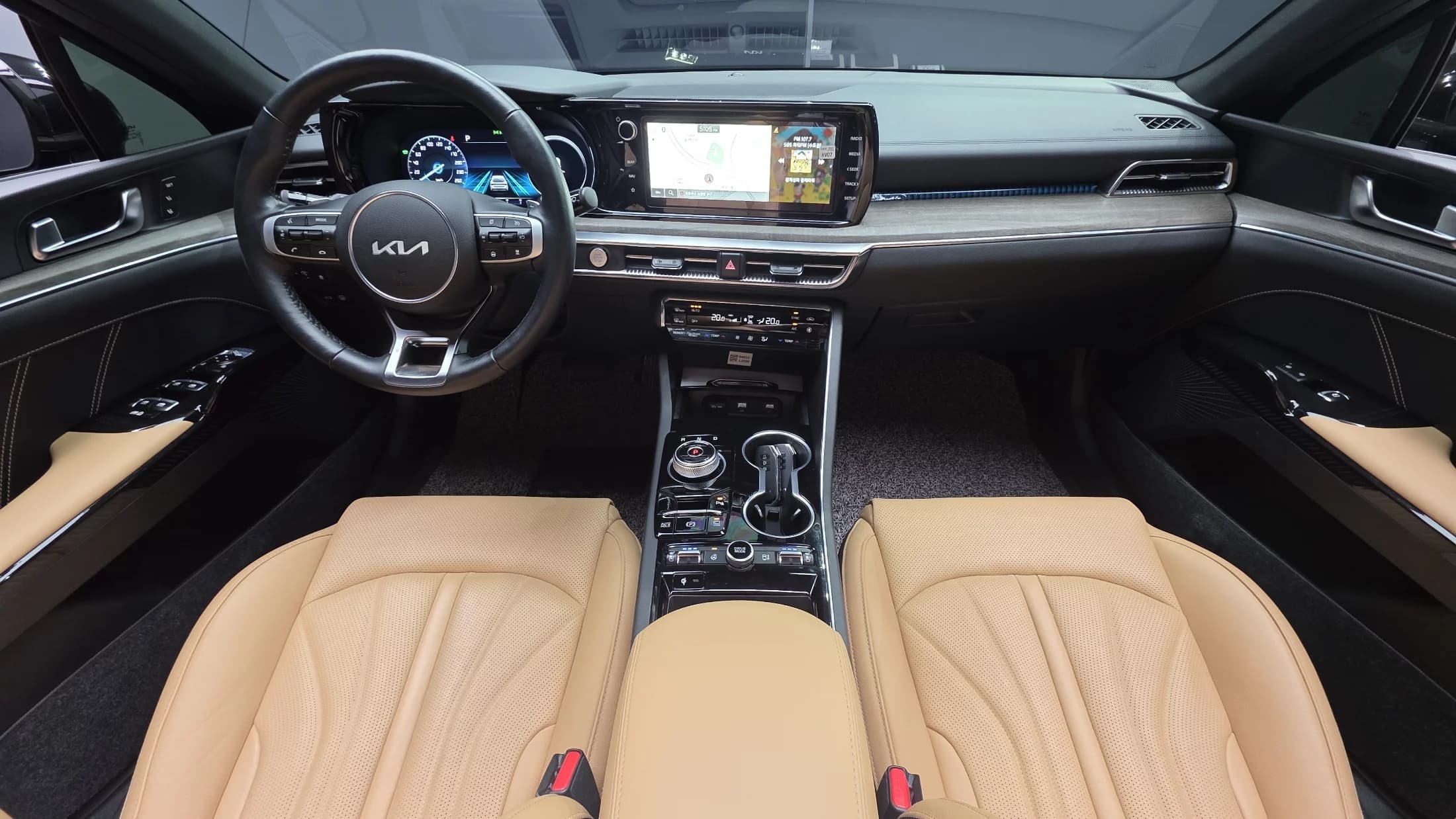 Kia K5 (Киа Оптима) Signature, гибрид, 2023 г. 9811 км. — фото 7