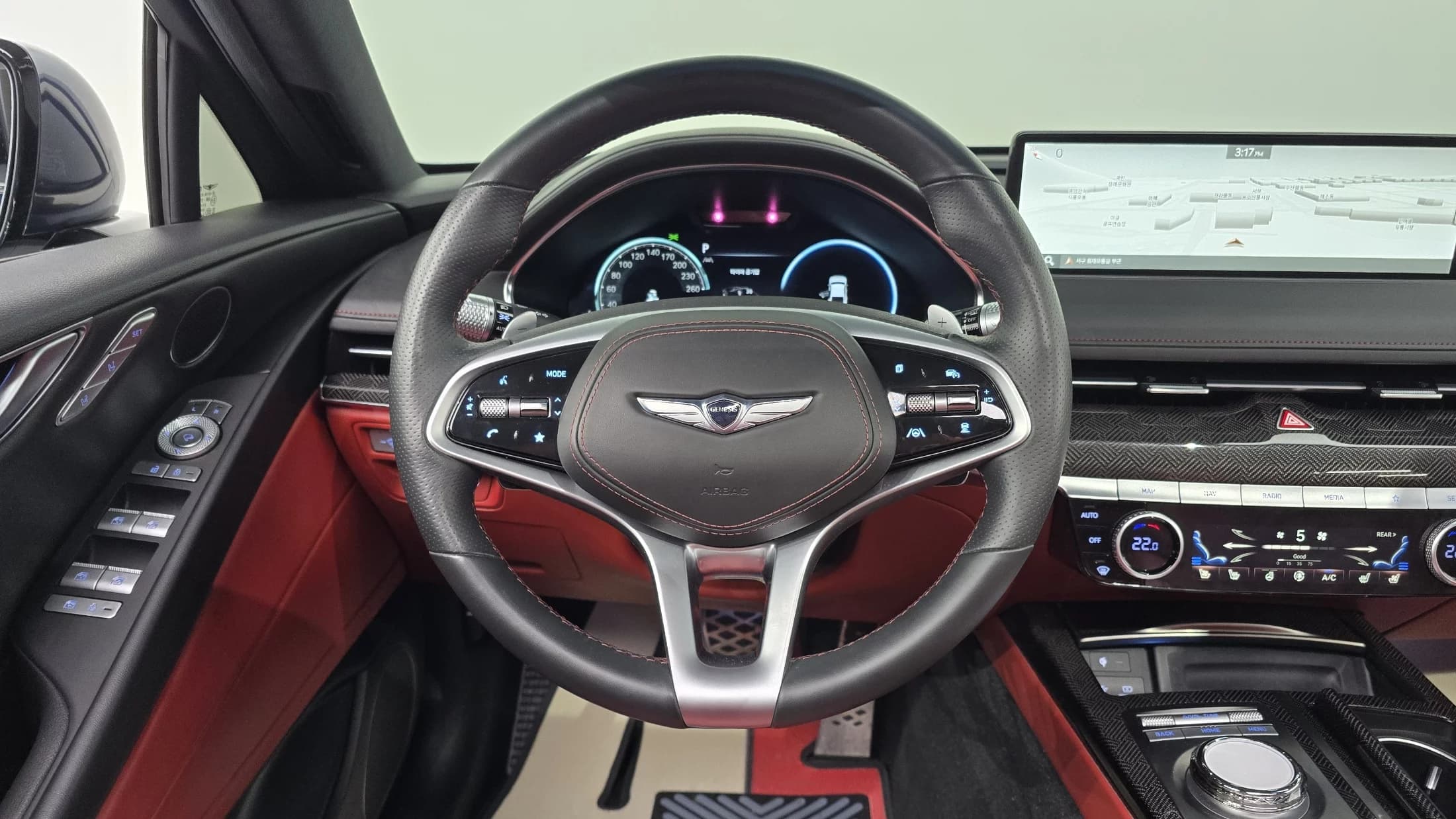 Genesis G80 Gasoline 2.5 Turbo 2WD, 2022 г. 60087 км. — фото 13