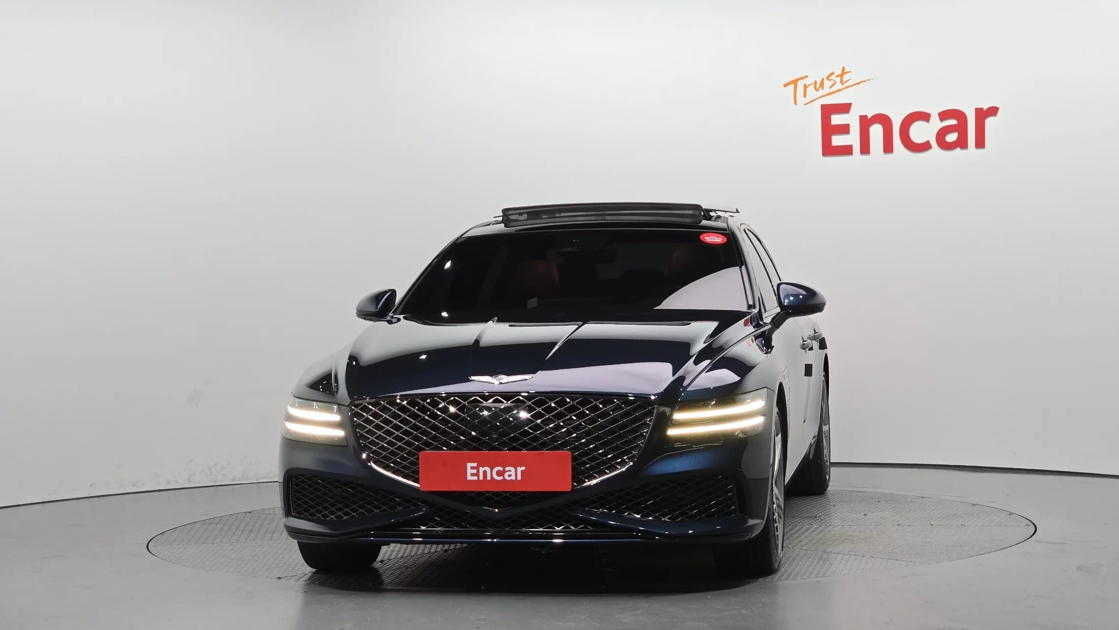 Genesis G80 Gasoline 2.5 Turbo 2WD, 2022 г. 60087 км. — фото 3