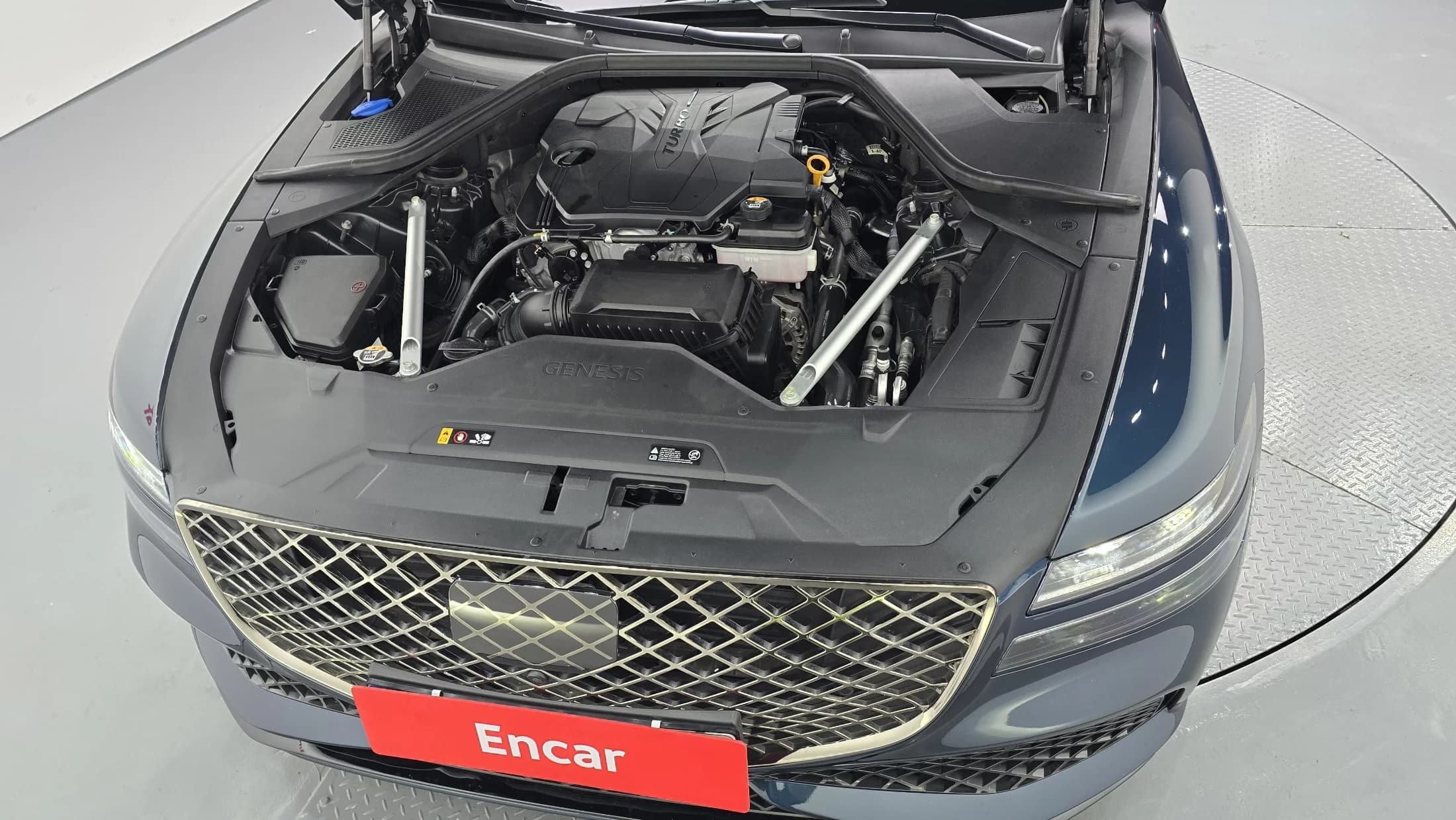 Genesis G80 Gasoline 2.5 Turbo 2WD, 2022 г. 60087 км. — фото 6
