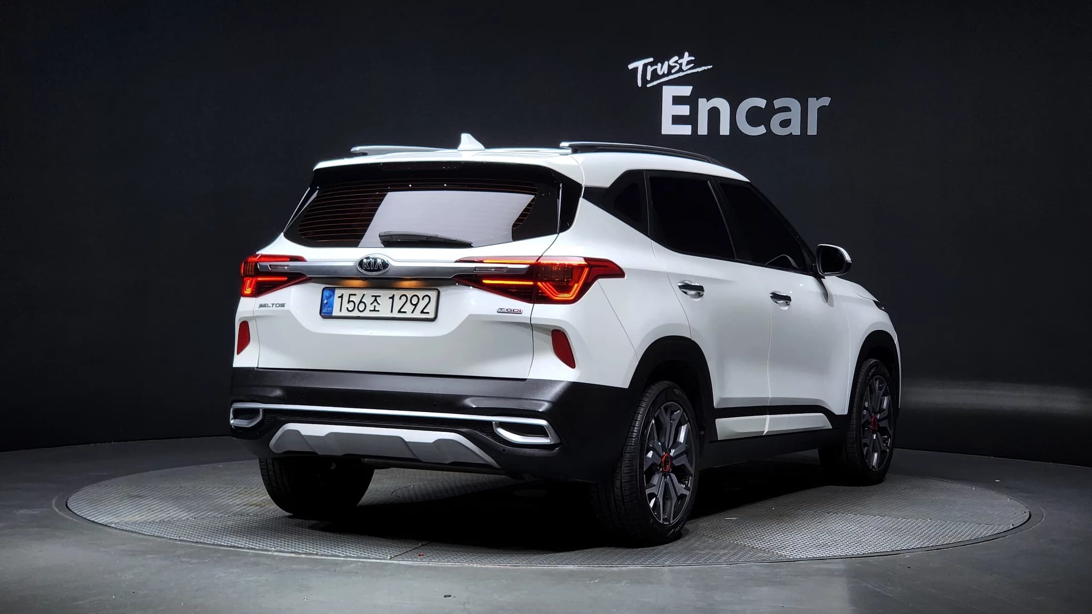 Kia Seltos Gasoline 1.6 Turbo 2WD Signature, 2021 г. 33796 км. — фото 2