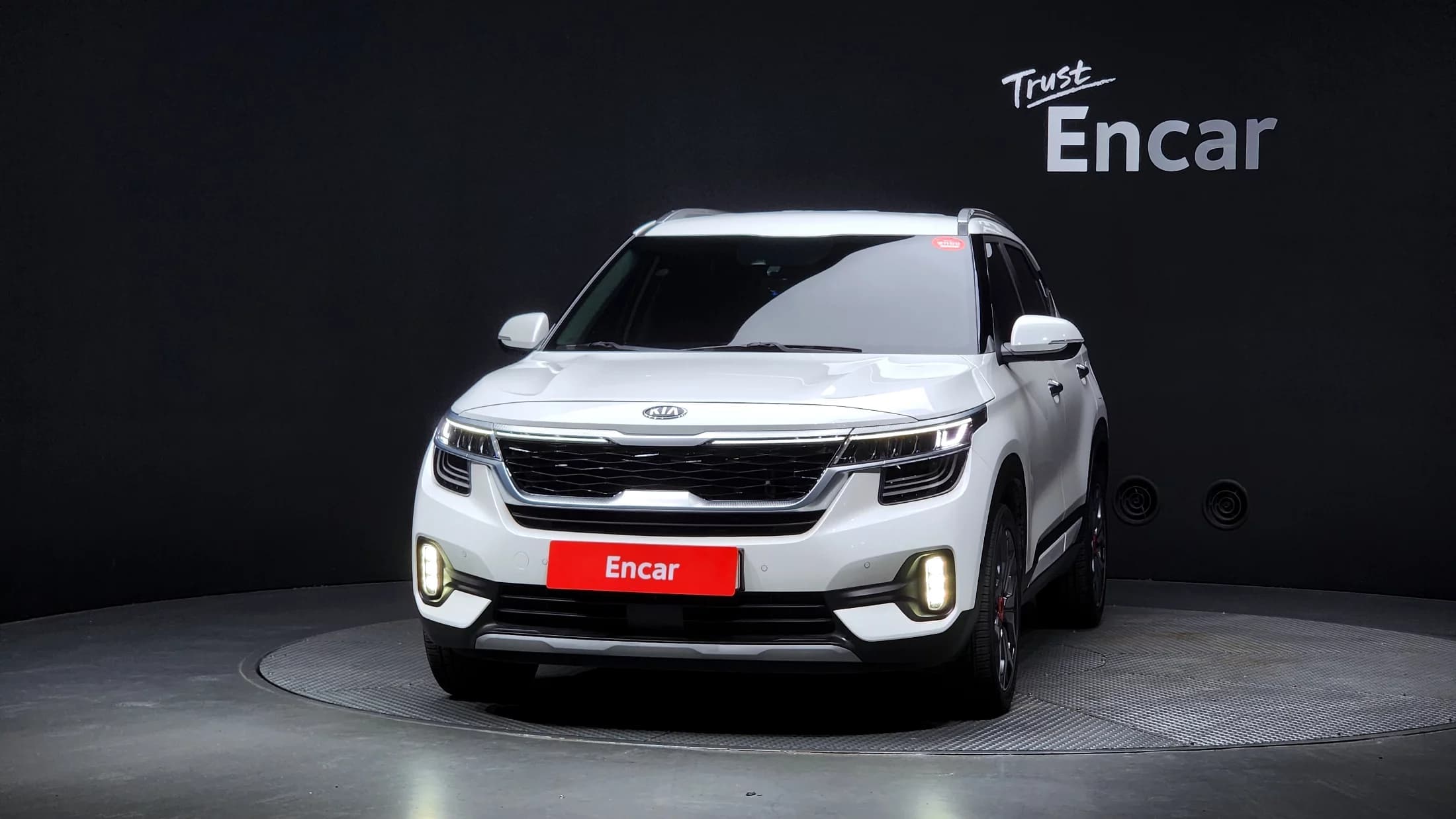 Kia Seltos Gasoline 1.6 Turbo 2WD Signature, 2021 г. 33796 км. — фото 3