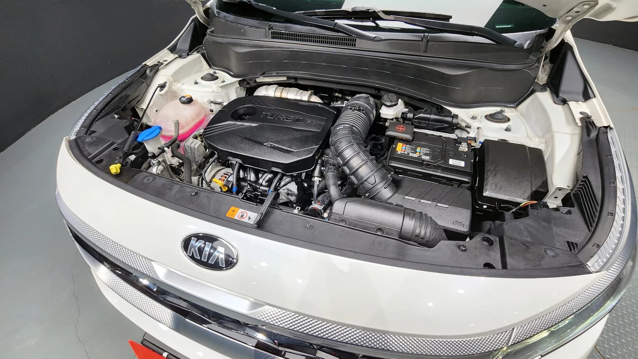Kia Seltos Gasoline 1.6 Turbo 2WD Signature, 2021 г. 33796 км. — фото 6