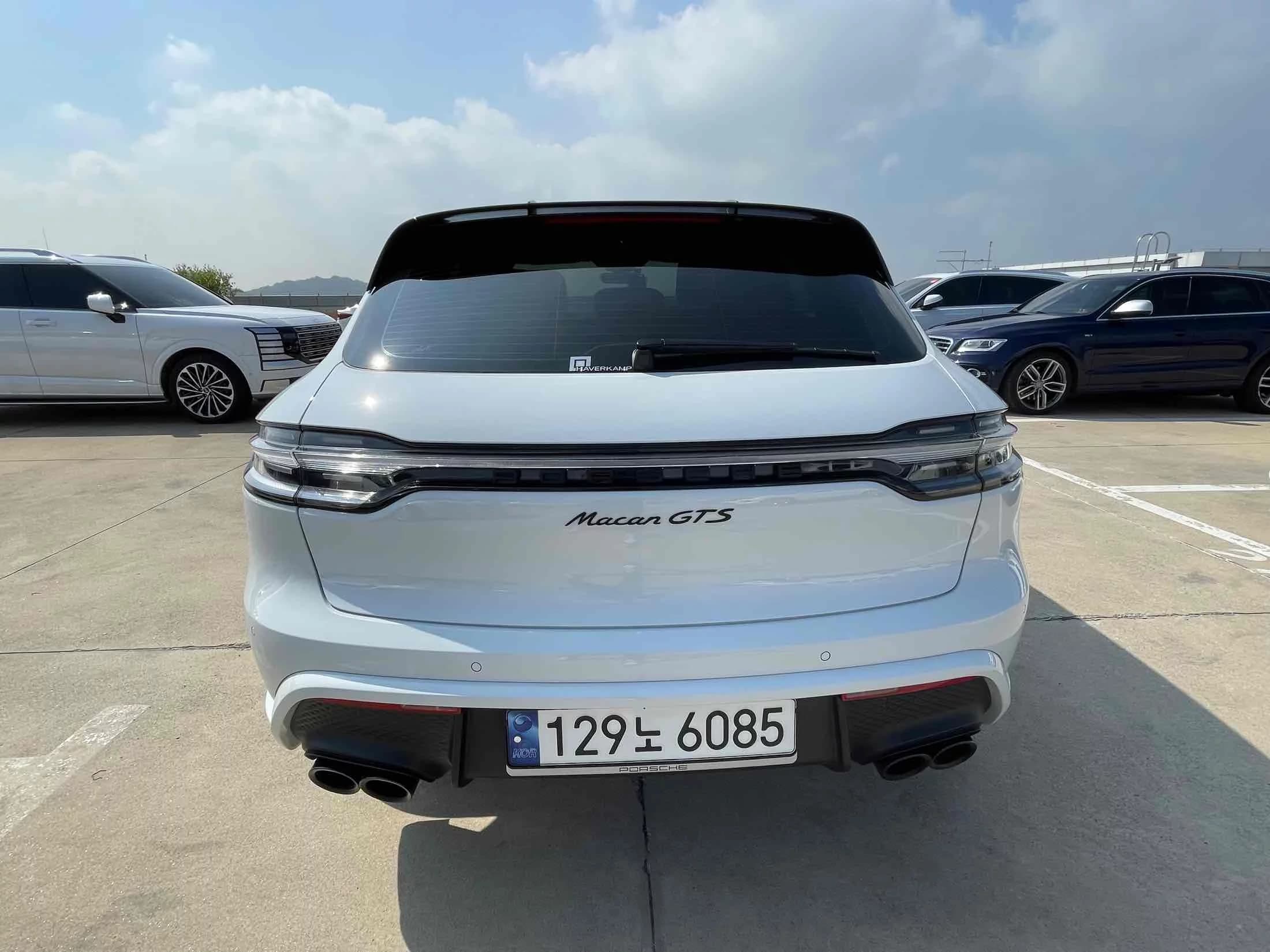Porsche MACAN 2.9 GTS 95B, 2023 г. 15099 км. — фото 4