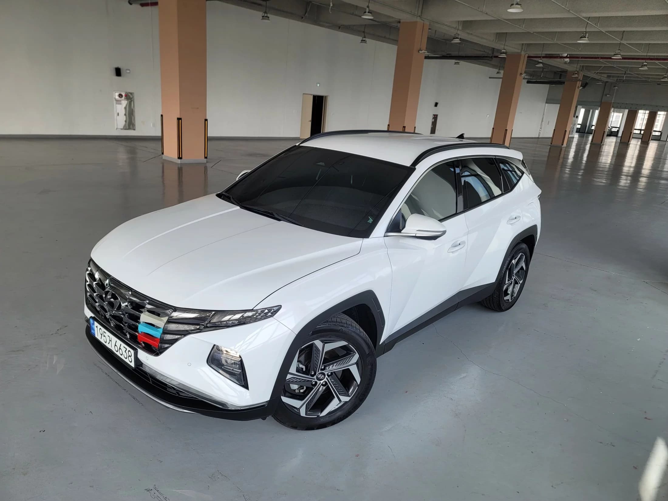 Hyundai Tucson Gasoline 1.6 Turbo 2WD Inspiration, 2023 г. 42651 км. — фото 11