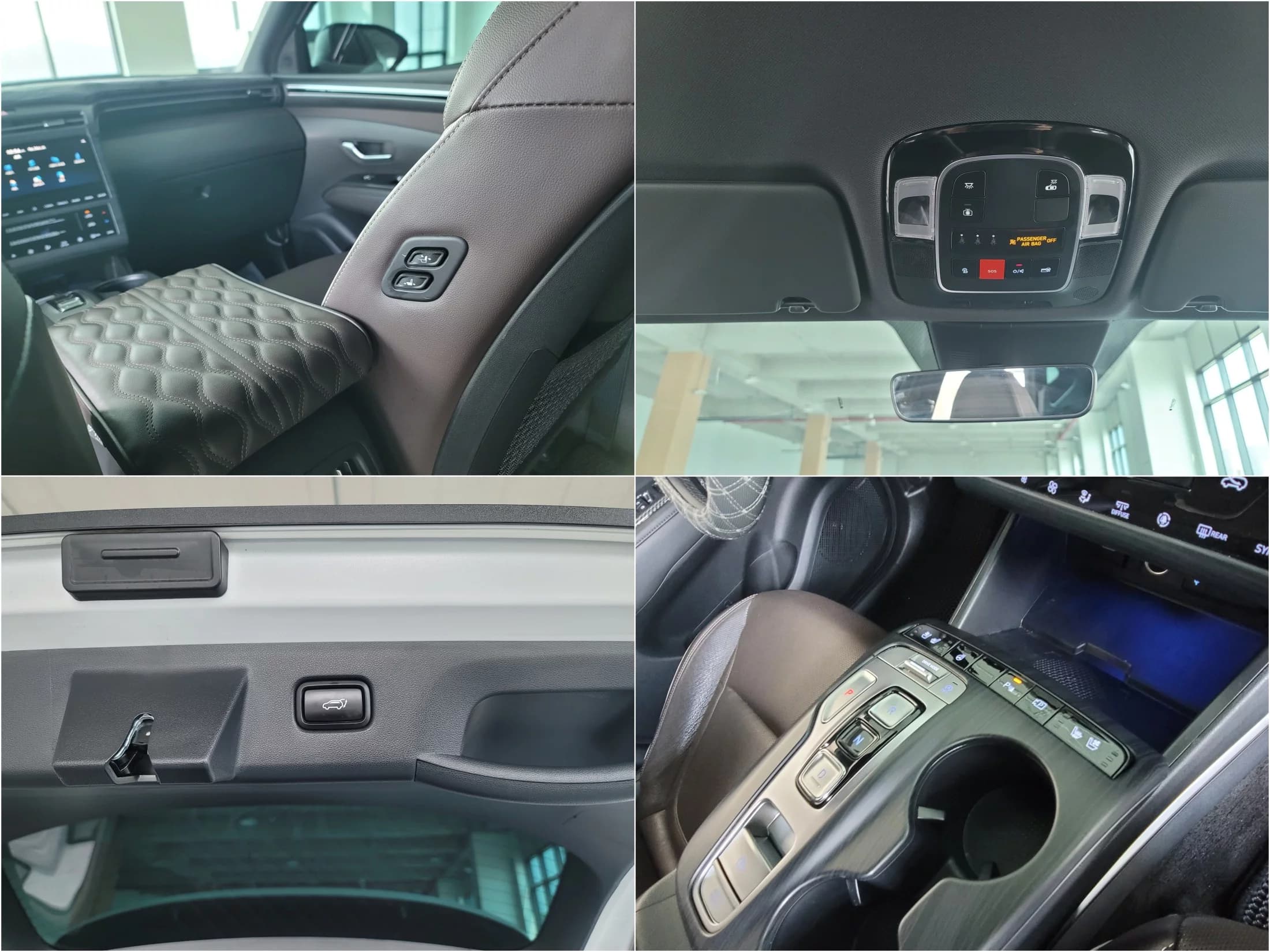 Hyundai Tucson Gasoline 1.6 Turbo 2WD Inspiration, 2023 г. 42651 км. — фото 20