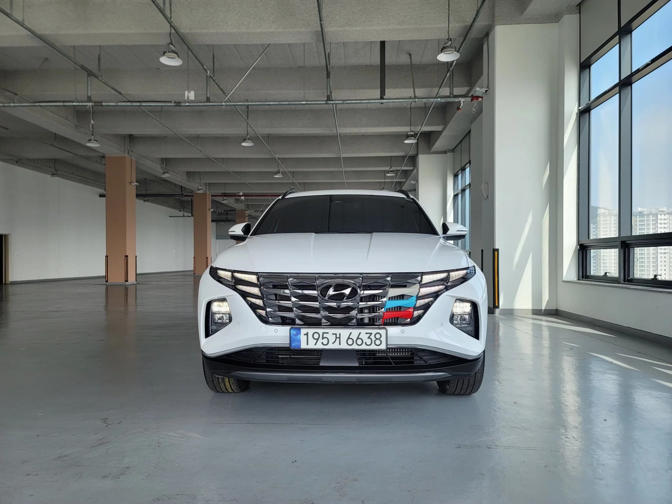 Hyundai Tucson Gasoline 1.6 Turbo 2WD Inspiration, 2023 г. 42651 км. — фото 3
