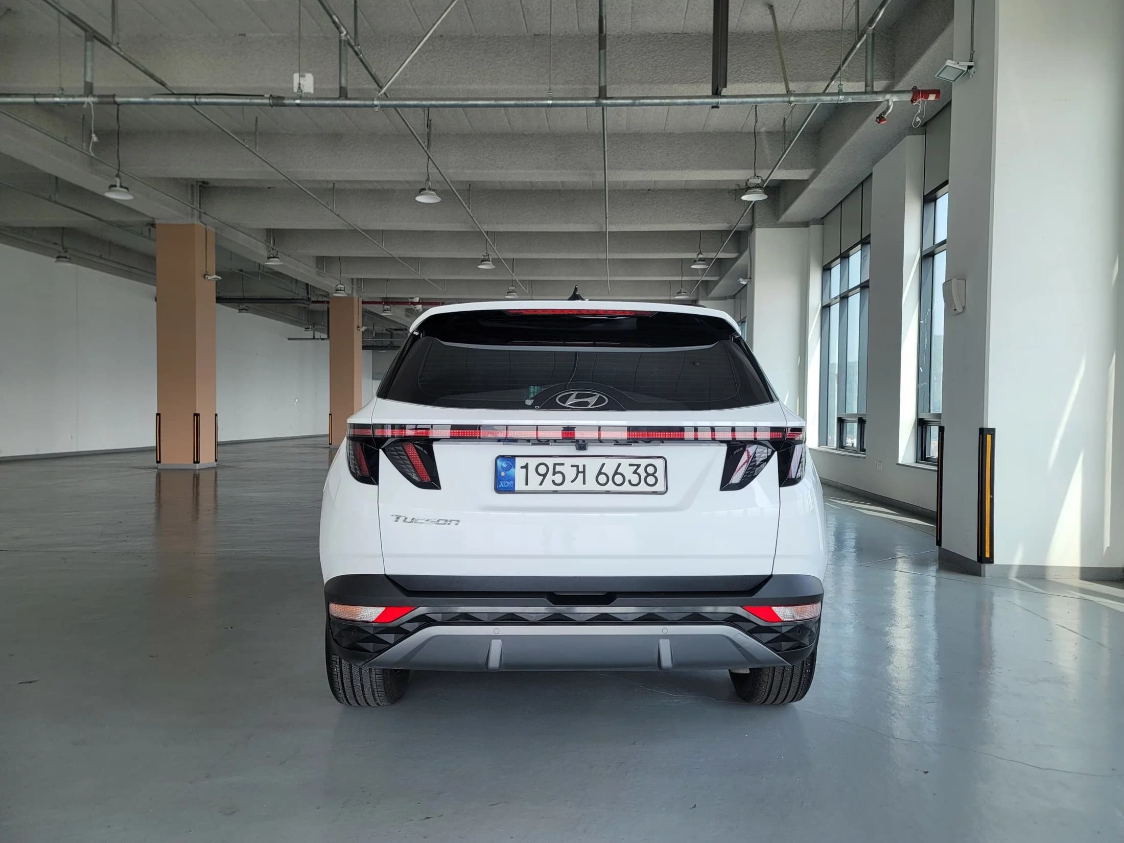 Hyundai Tucson Gasoline 1.6 Turbo 2WD Inspiration, 2023 г. 42651 км. — фото 4
