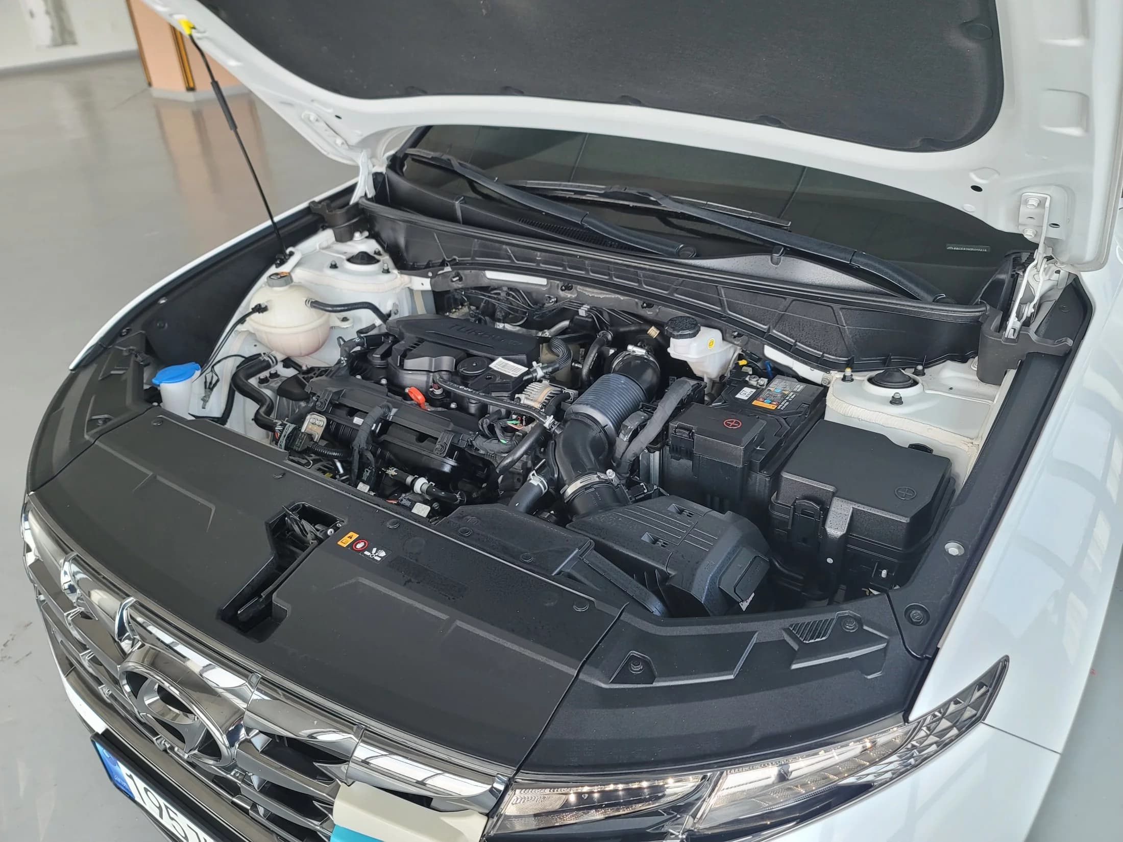 Hyundai Tucson Gasoline 1.6 Turbo 2WD Inspiration, 2023 г. 42651 км. — фото 6