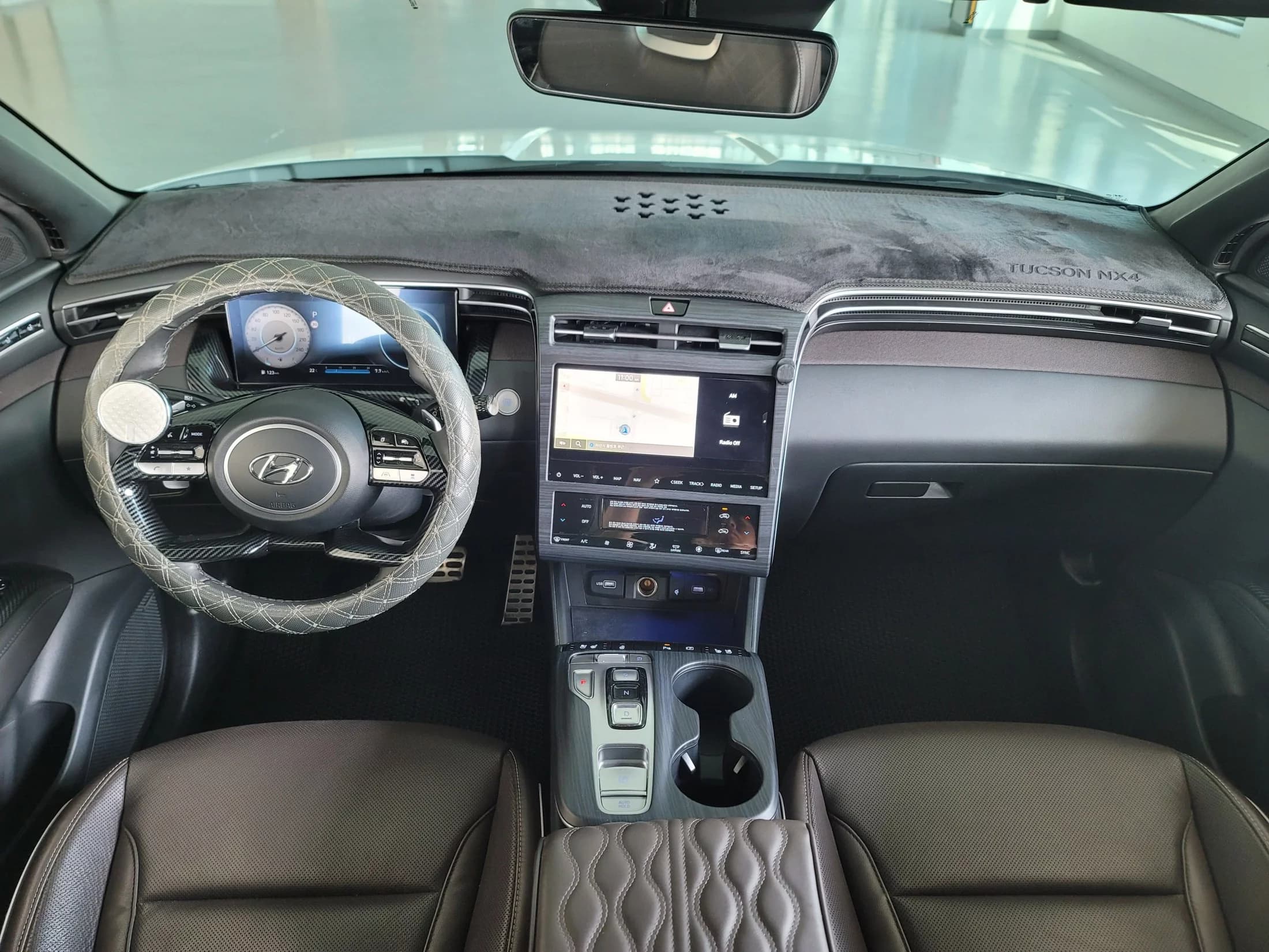 Hyundai Tucson Gasoline 1.6 Turbo 2WD Inspiration, 2023 г. 42651 км. — фото 7