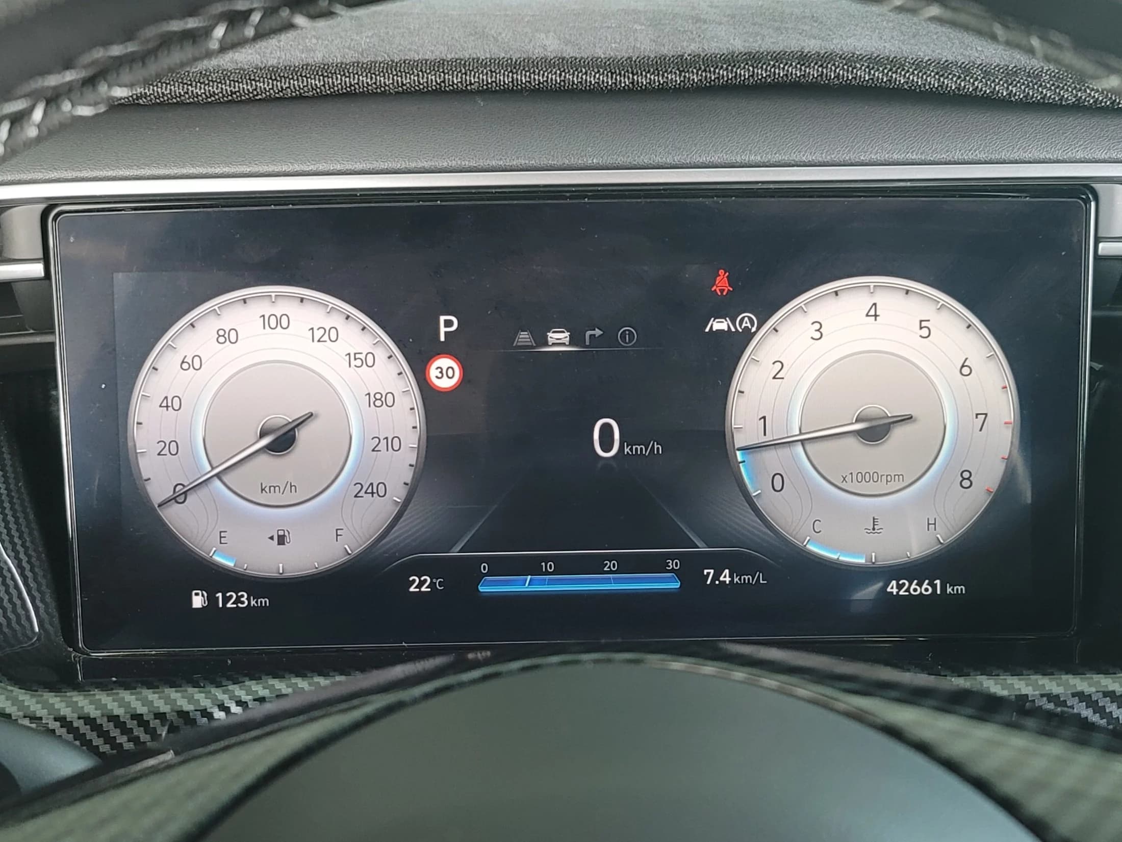 Hyundai Tucson Gasoline 1.6 Turbo 2WD Inspiration, 2023 г. 42651 км. — фото 8