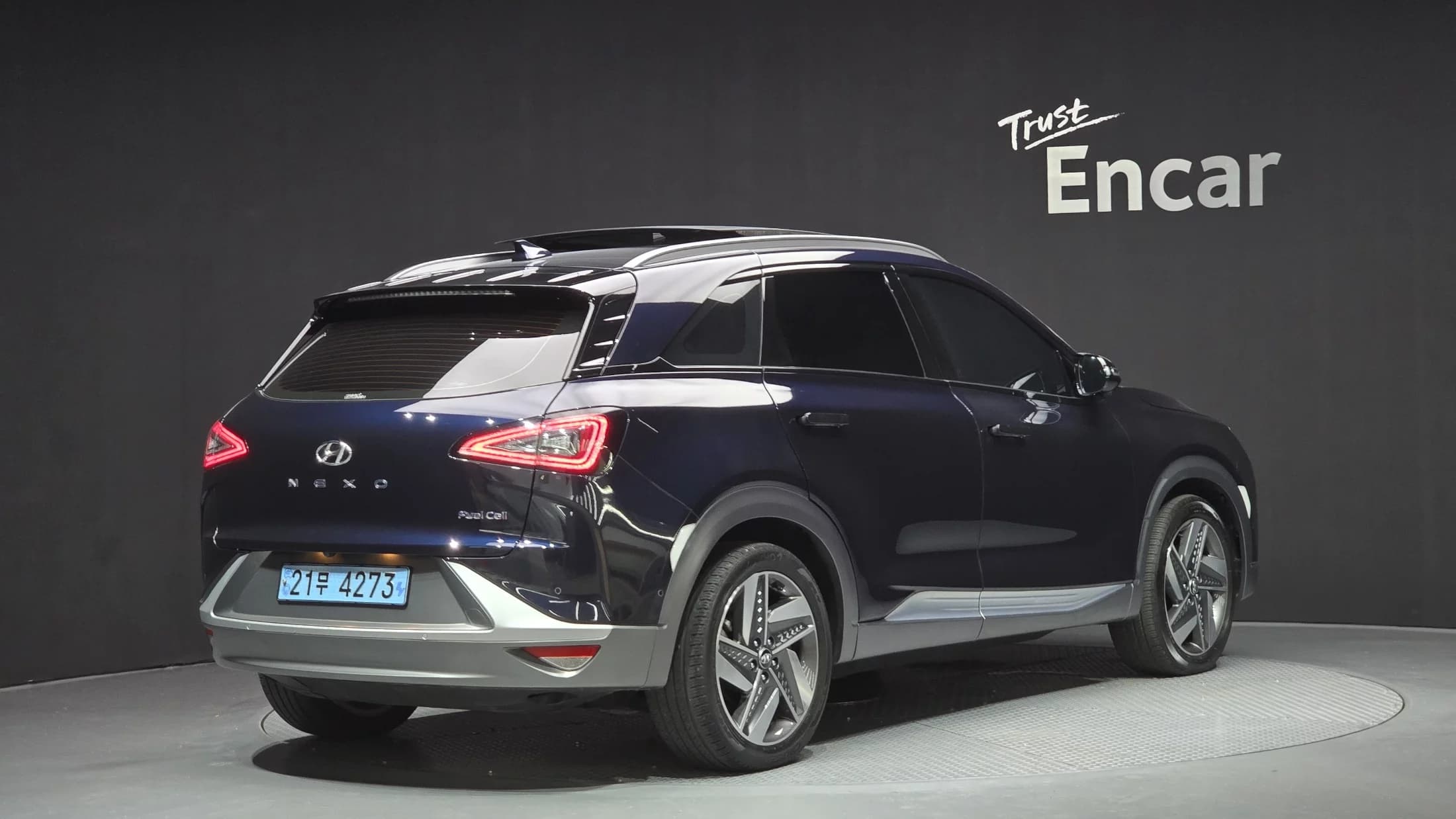 Hyundai Nexo Premium, 2022 г. 55481 км. — фото 2