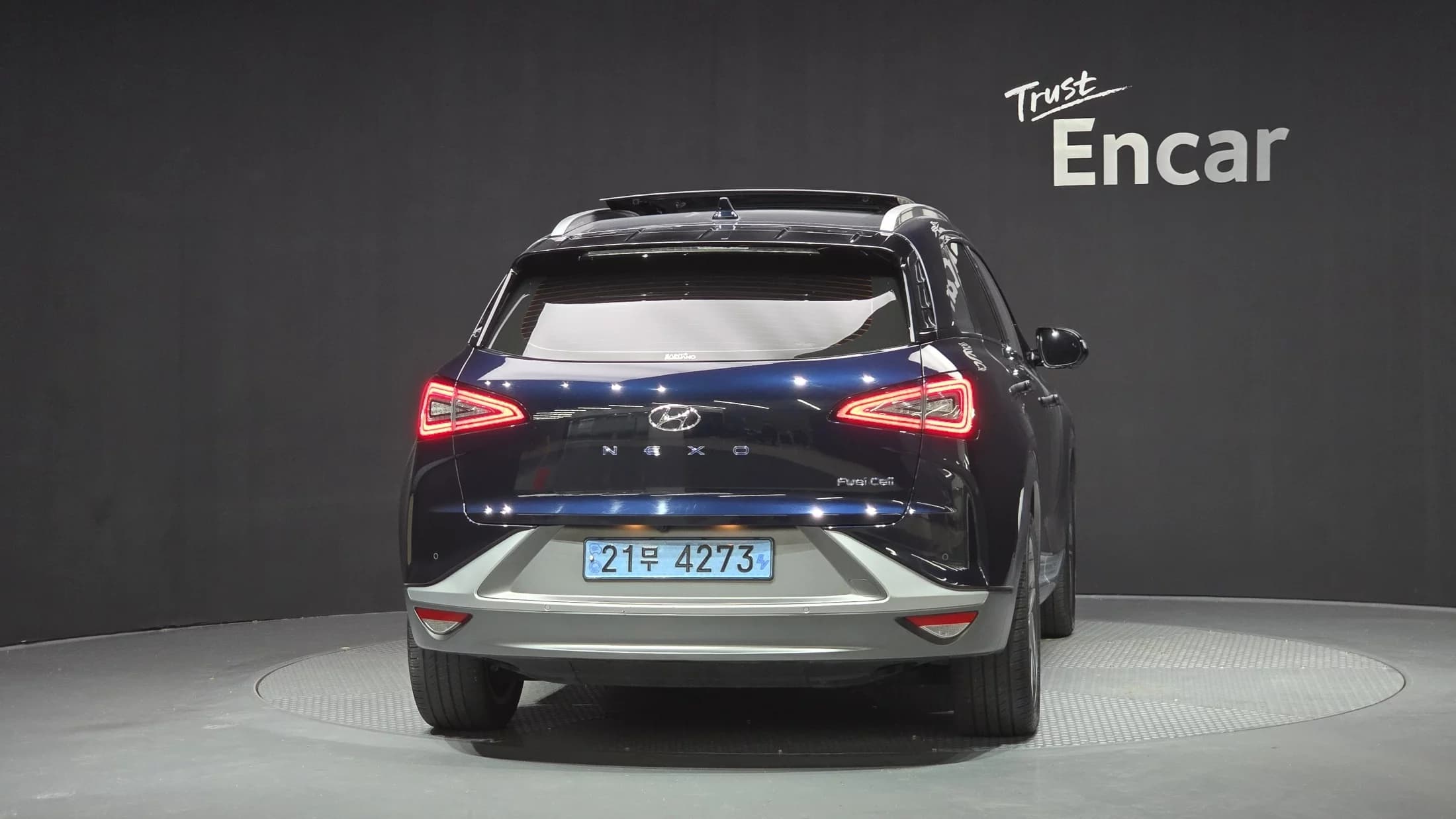 Hyundai Nexo Premium, 2022 г. 55481 км. — фото 4