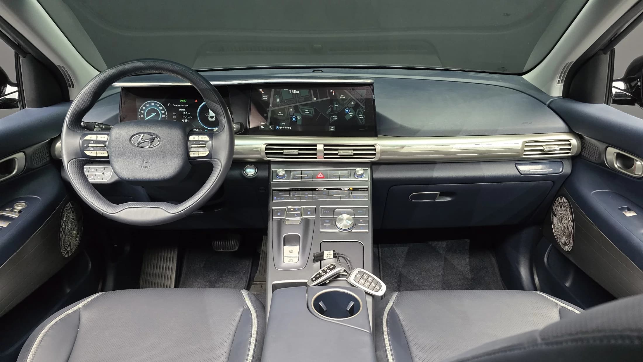 Hyundai Nexo Premium, 2022 г. 55481 км. — фото 7