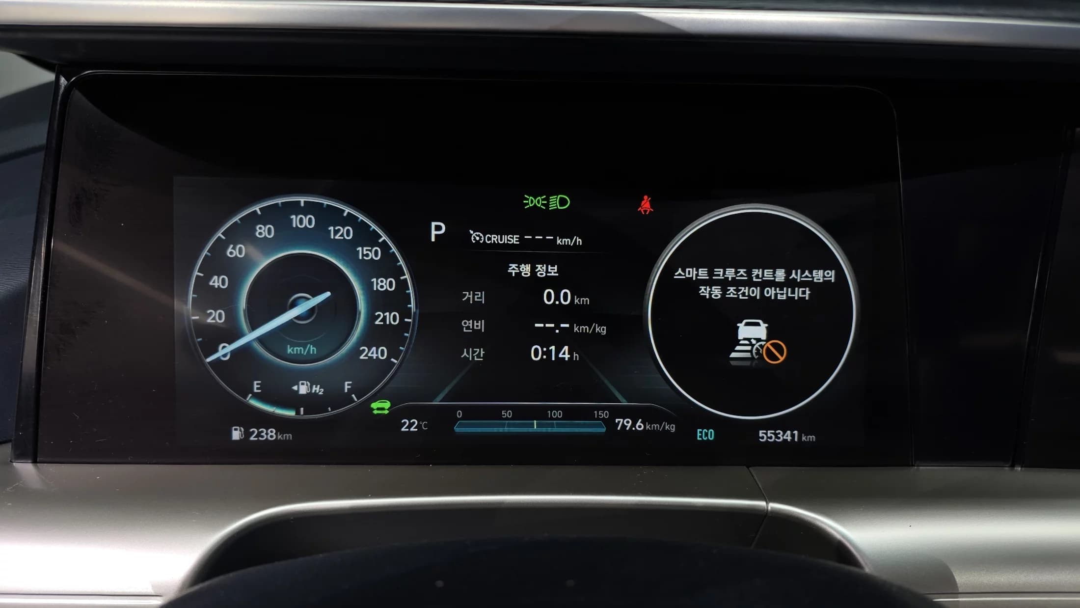 Hyundai Nexo Premium, 2022 г. 55481 км. — фото 8