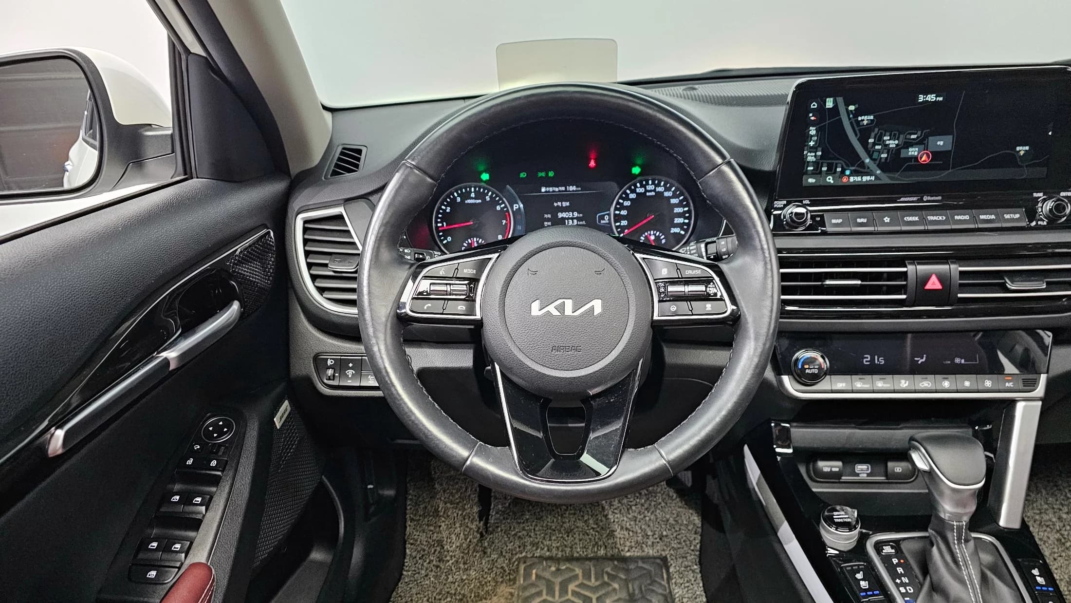 Kia Seltos Gasoline 1.6 Turbo 2WD Signature, 2021 г. 19452 км. — фото 13