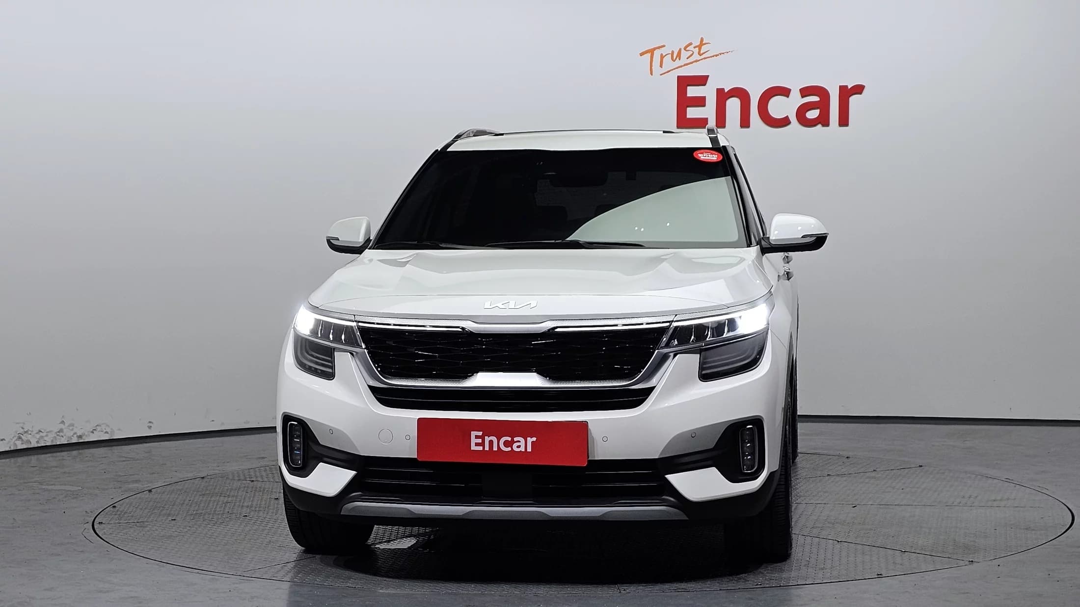 Kia Seltos Gasoline 1.6 Turbo 2WD Signature, 2021 г. 19452 км. — фото 3