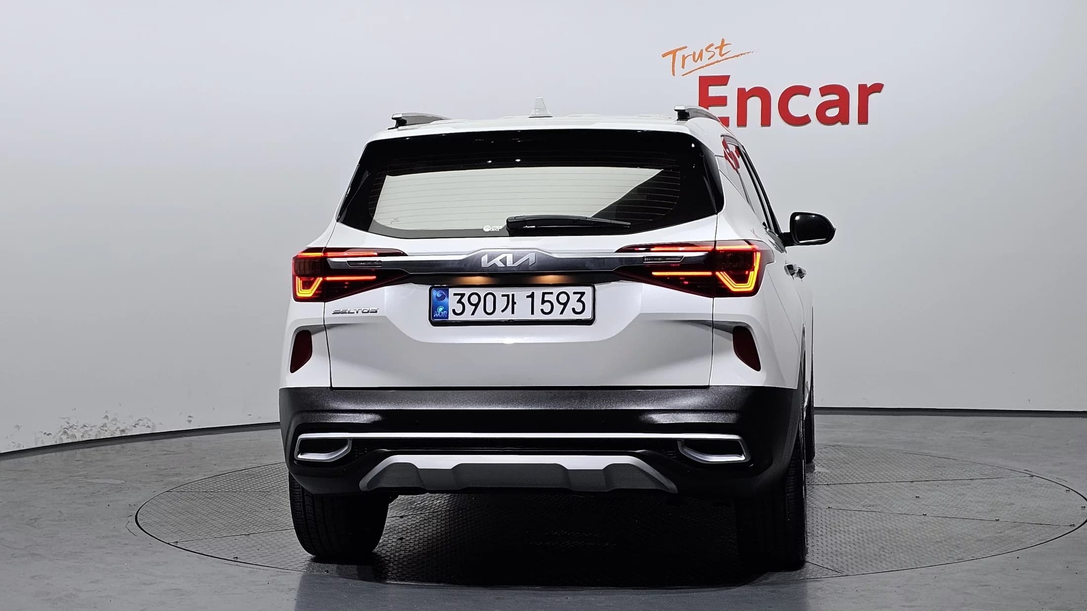 Kia Seltos Gasoline 1.6 Turbo 2WD Signature, 2021 г. 19452 км. — фото 4
