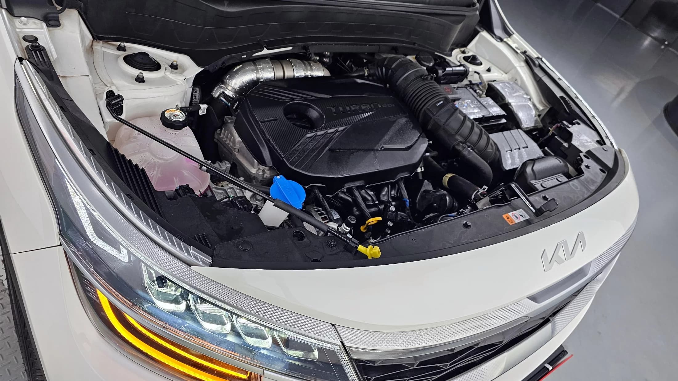 Kia Seltos Gasoline 1.6 Turbo 2WD Signature, 2021 г. 19452 км. — фото 6