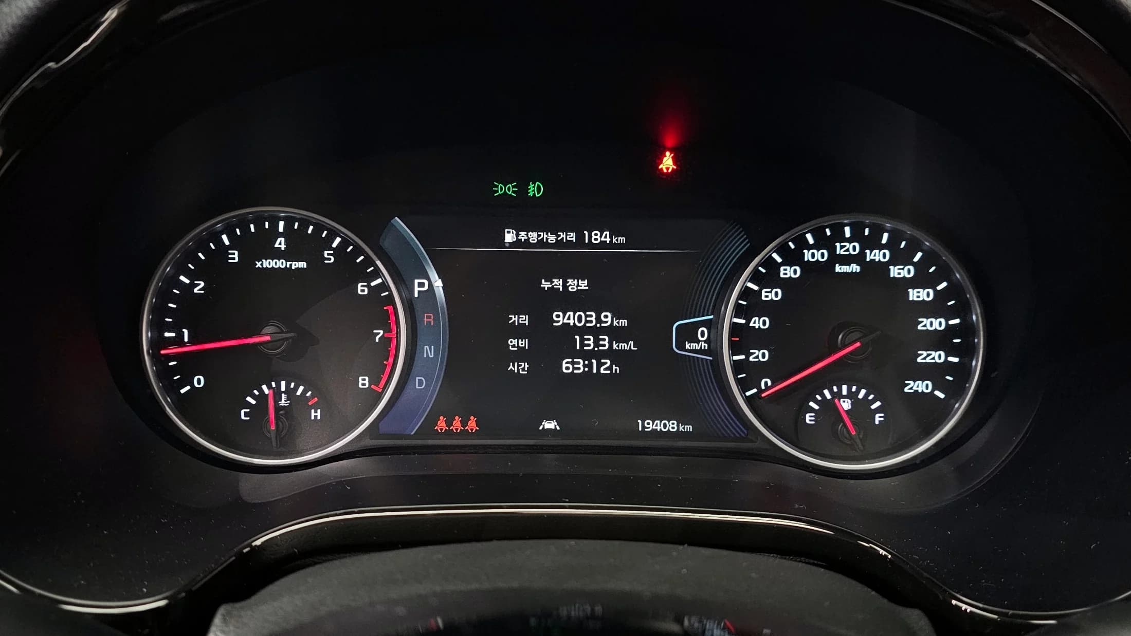 Kia Seltos Gasoline 1.6 Turbo 2WD Signature, 2021 г. 19452 км. — фото 8