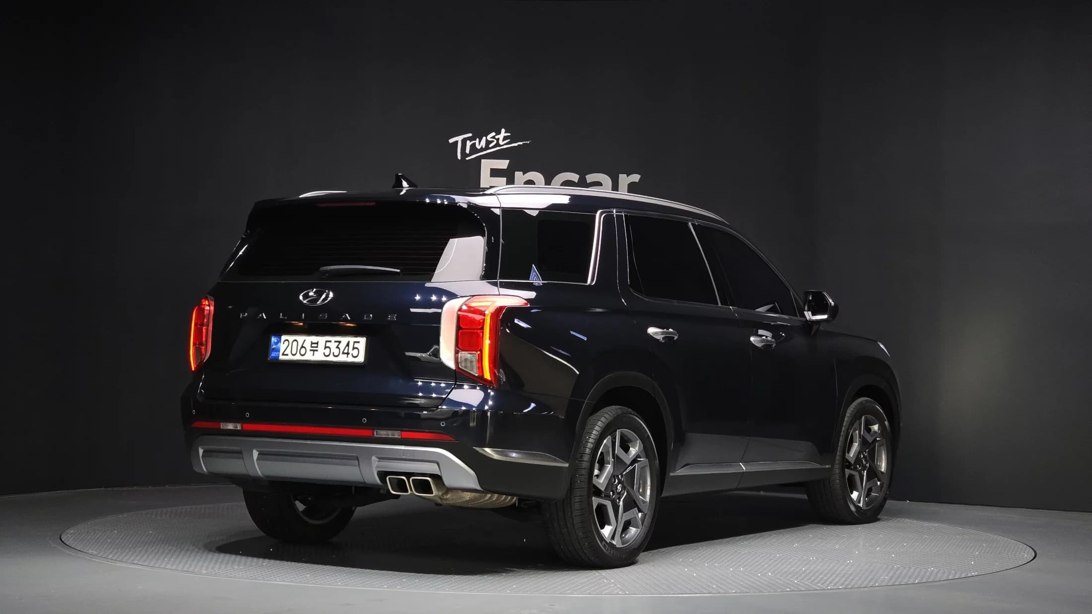 Hyundai Palisade Diesel 2.2 2WD Prestige, 2023 г. 39169 км. — фото 2