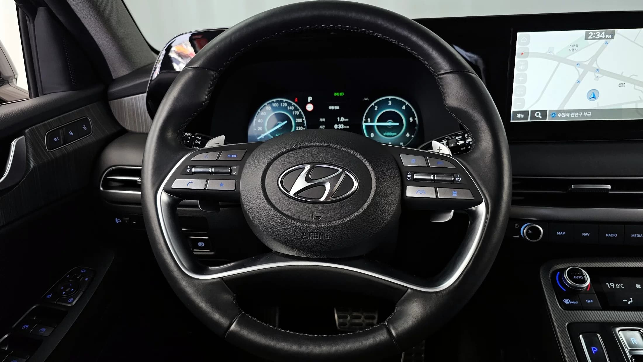 Hyundai Palisade Diesel 2.2 2WD Prestige, 2023 г. 39169 км. — фото 13