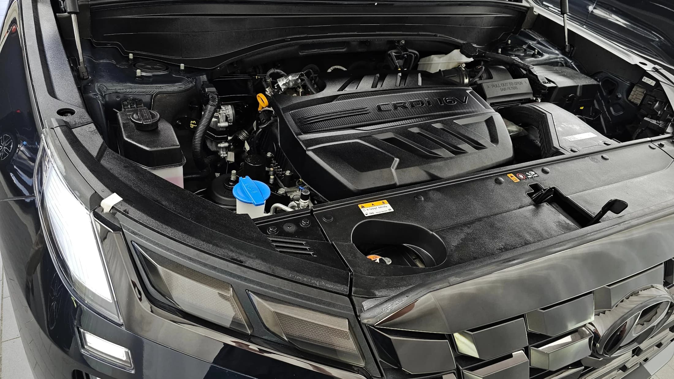 Hyundai Palisade Diesel 2.2 2WD Prestige, 2023 г. 39169 км. — фото 6