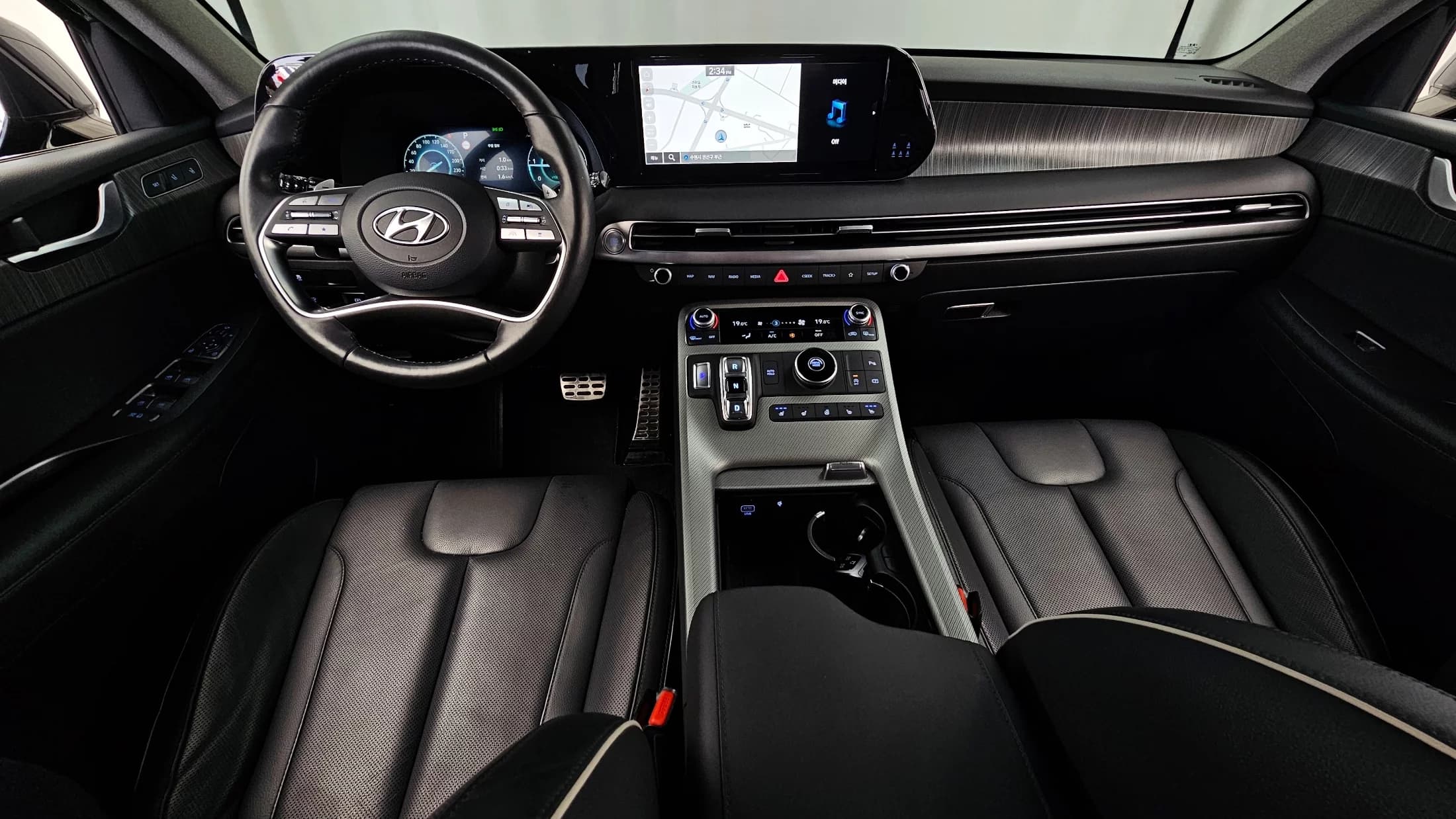 Hyundai Palisade Diesel 2.2 2WD Prestige, 2023 г. 39169 км. — фото 7
