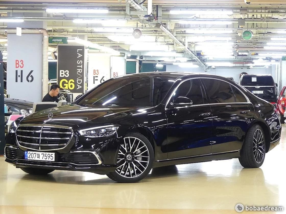 Mercedes-Benz S-Class S580L 4MATIC, 2022 г. 18096 км. — фото 2