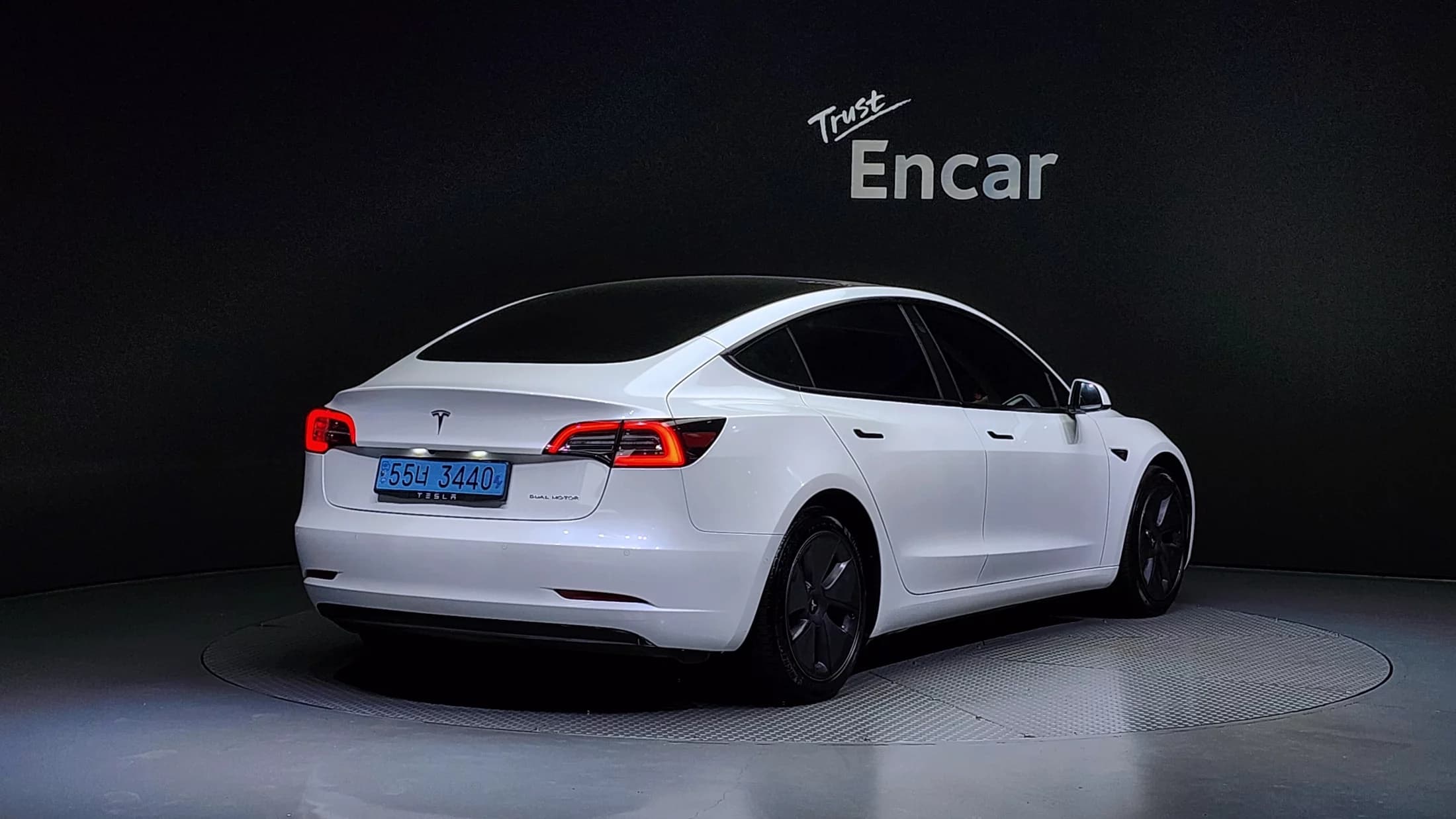Tesla MODEL 3 Long Range, электромобиль, 2021 г. 59002 км. — фото 2