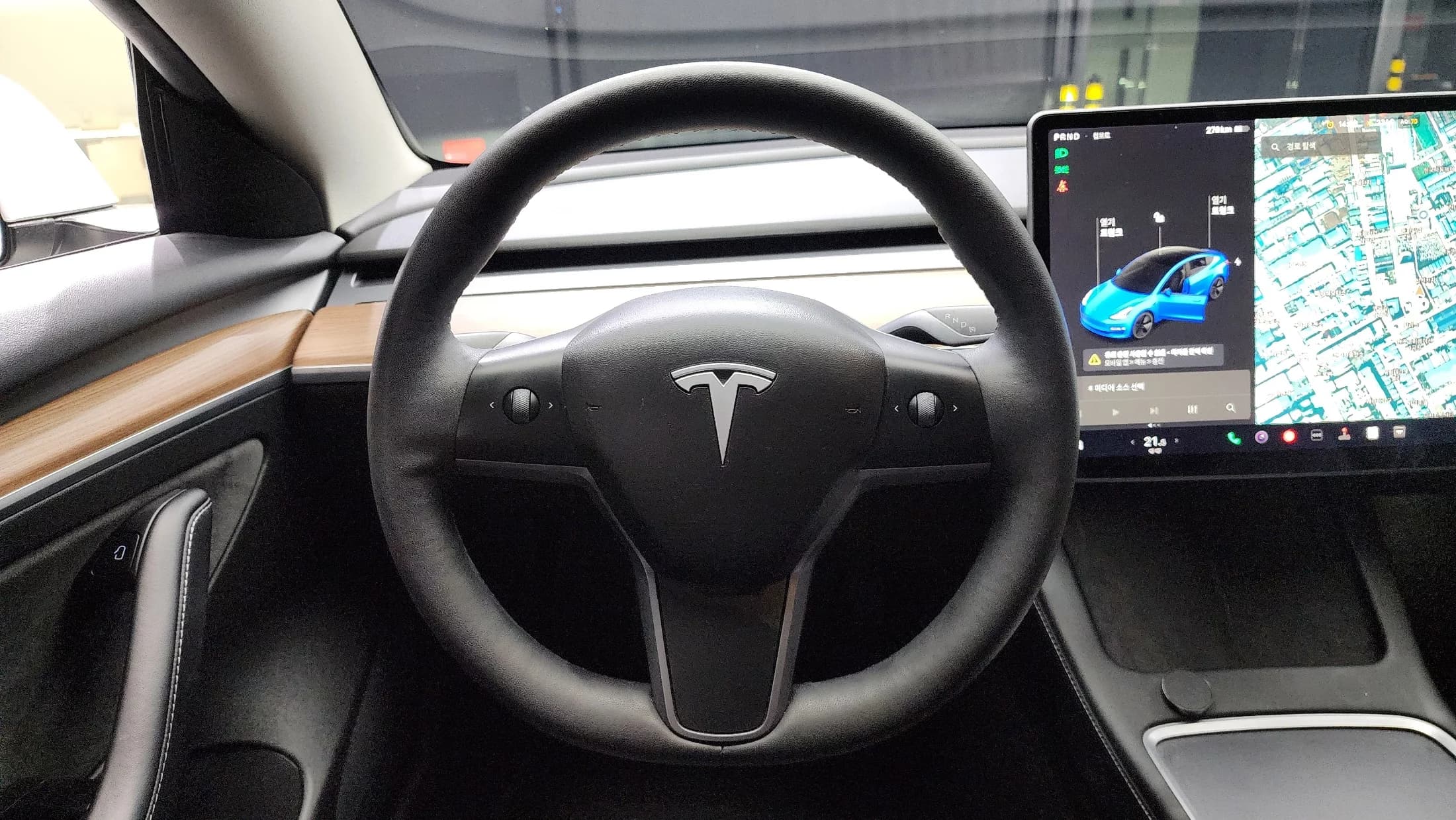 Tesla MODEL 3 Long Range, электромобиль, 2021 г. 59002 км. — фото 13