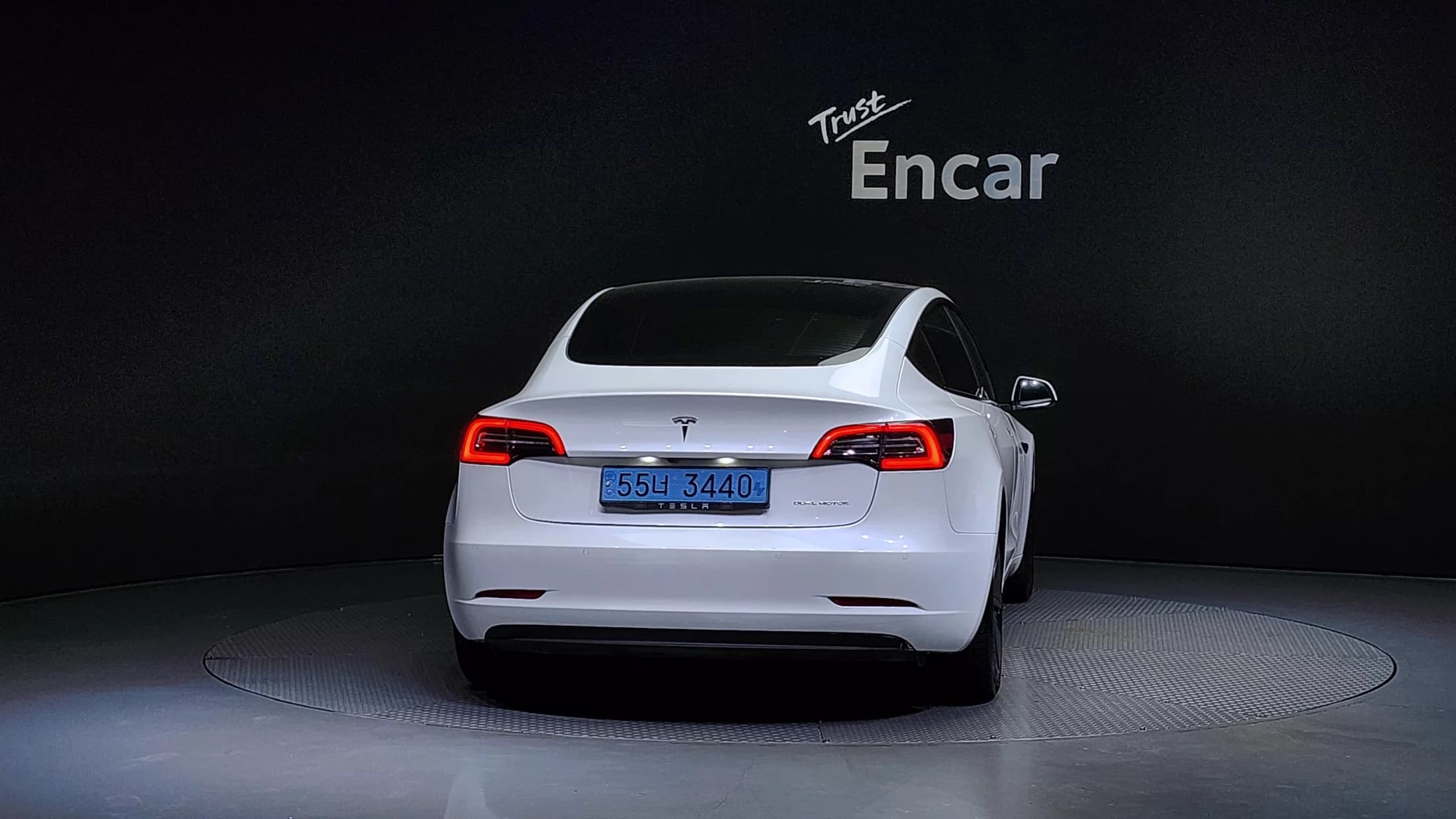 Tesla MODEL 3 Long Range, электромобиль, 2021 г. 59002 км. — фото 4