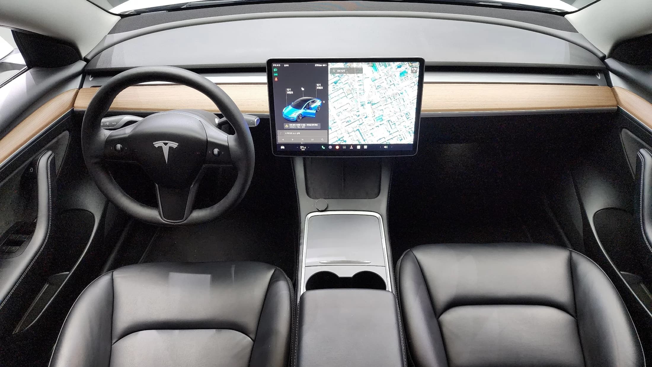 Tesla MODEL 3 Long Range, электромобиль, 2021 г. 59002 км. — фото 7