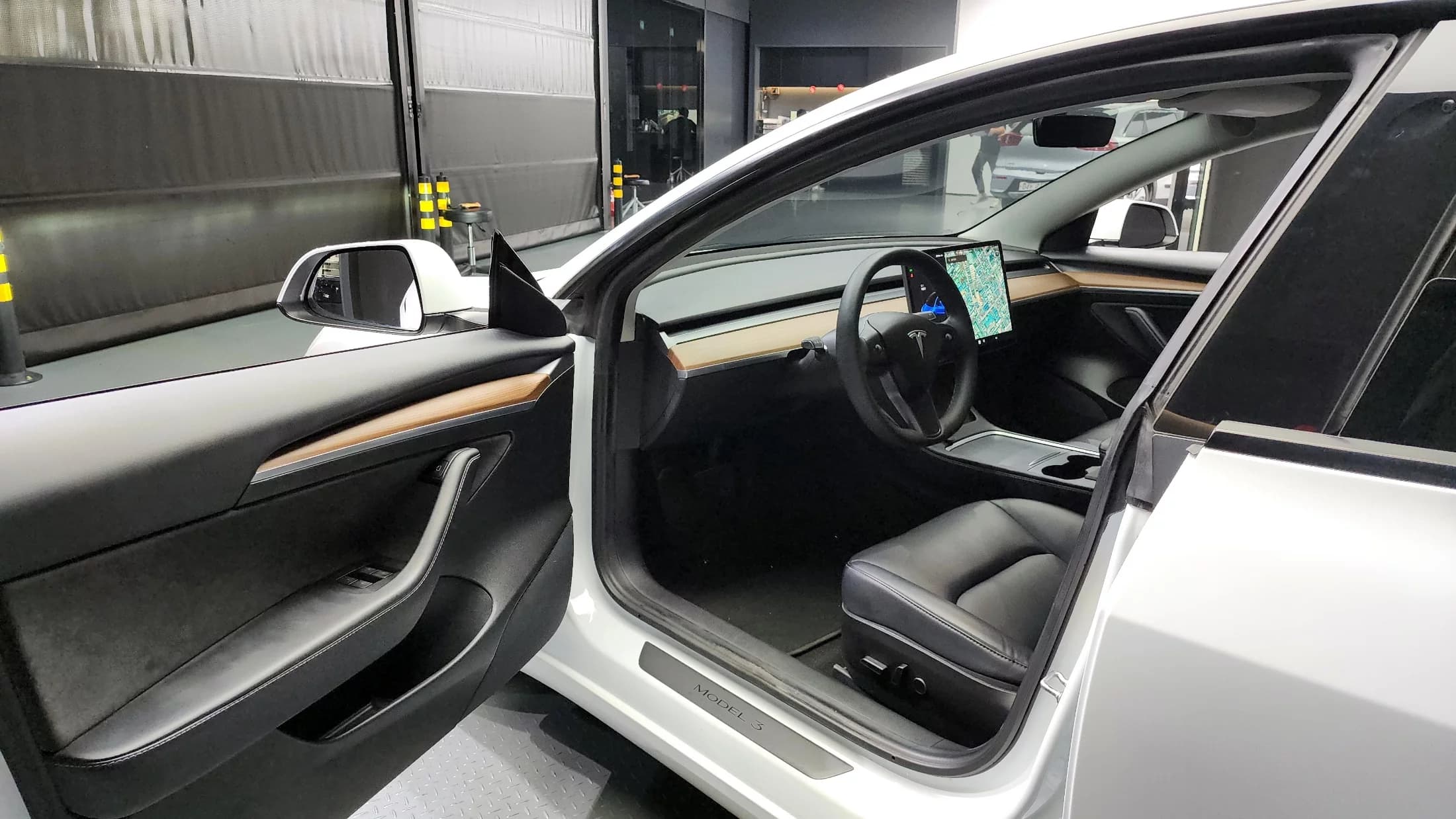 Tesla MODEL 3 Long Range, электромобиль, 2021 г. 59002 км. — фото 10