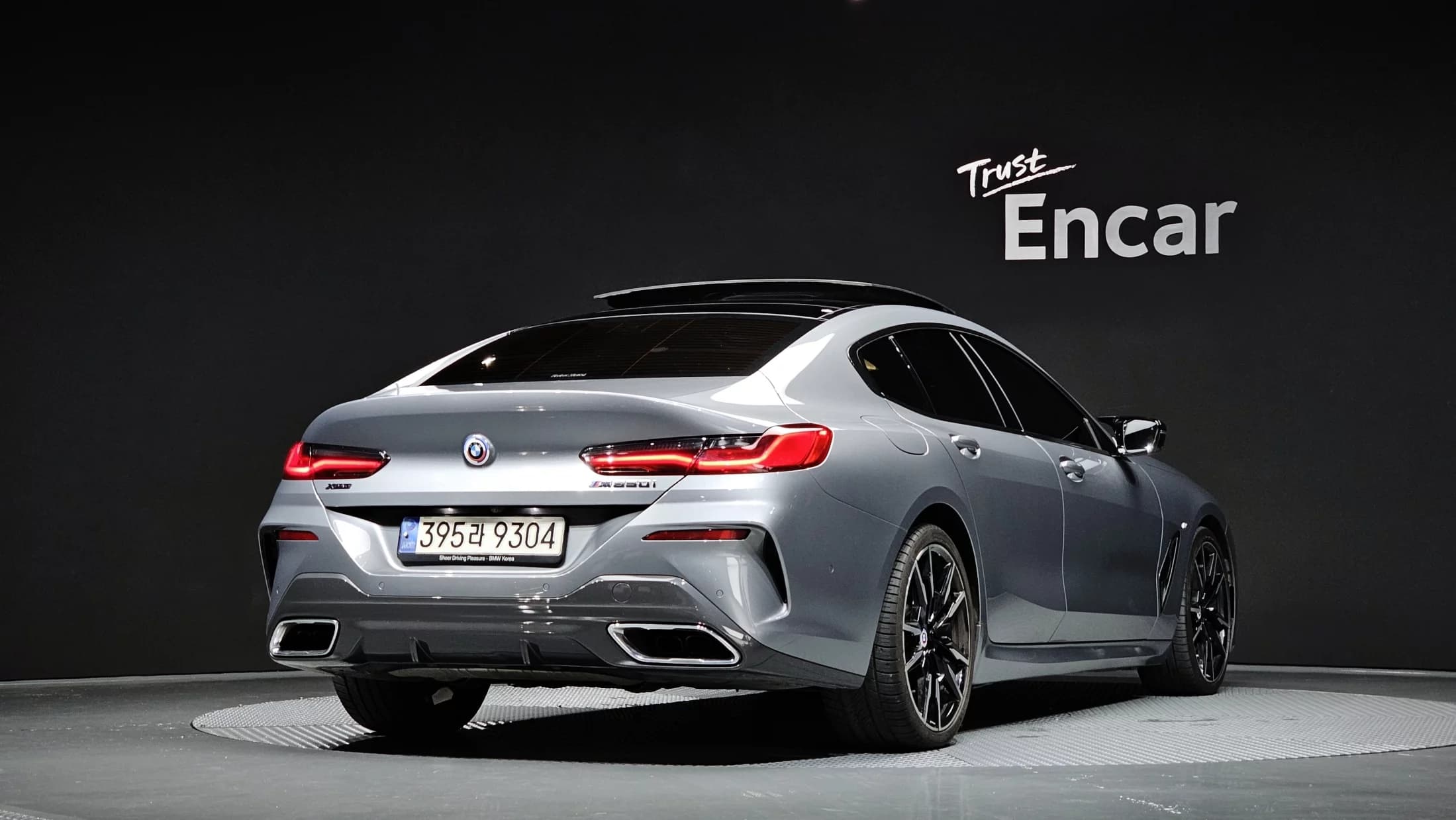 BMW 8-Series M850i xDrive Gran Coupe, 2022 г. 44607 км. — фото 2