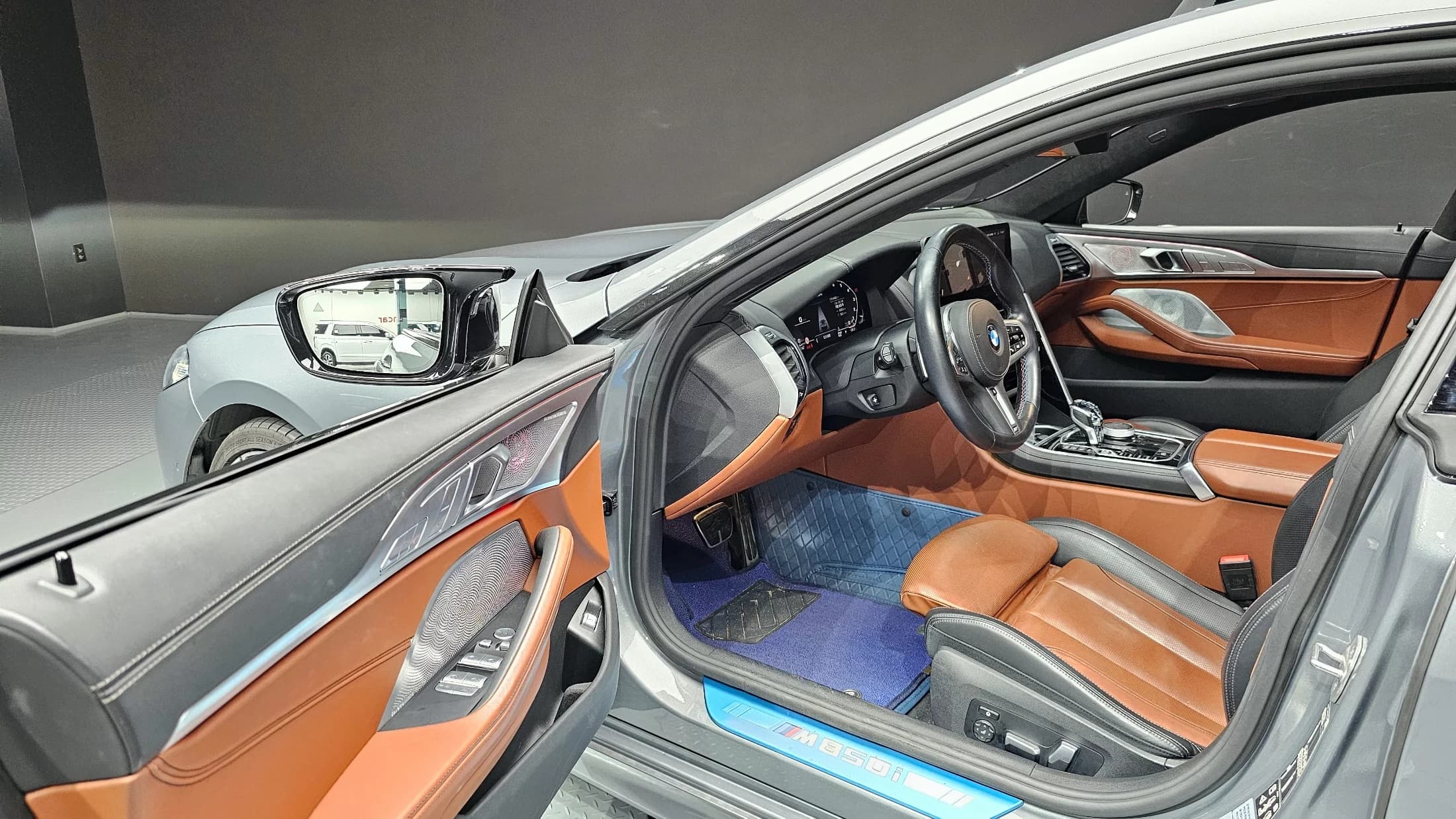 BMW 8-Series M850i xDrive Gran Coupe, 2022 г. 44607 км. — фото 11