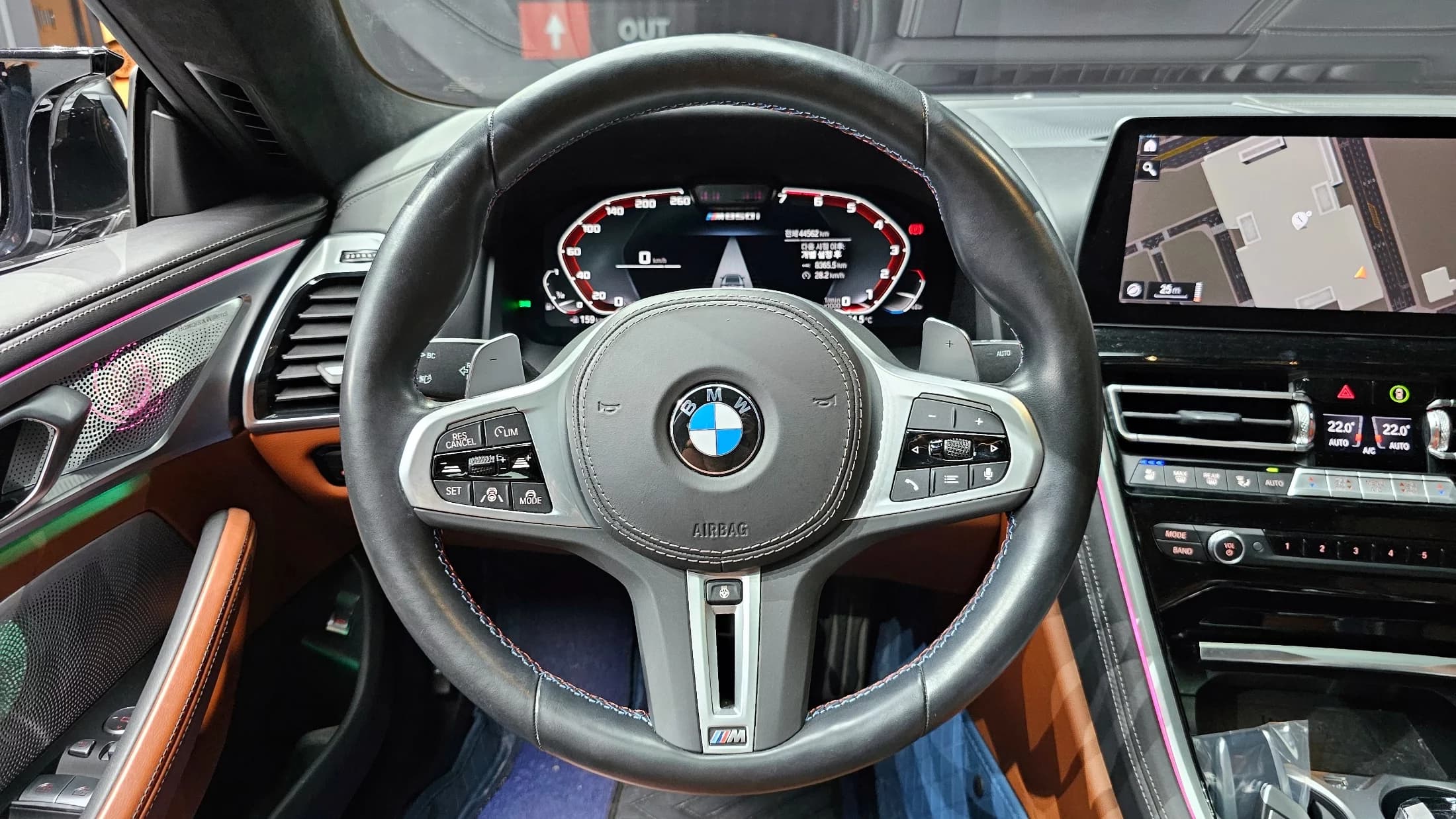 BMW 8-Series M850i xDrive Gran Coupe, 2022 г. 44607 км. — фото 13