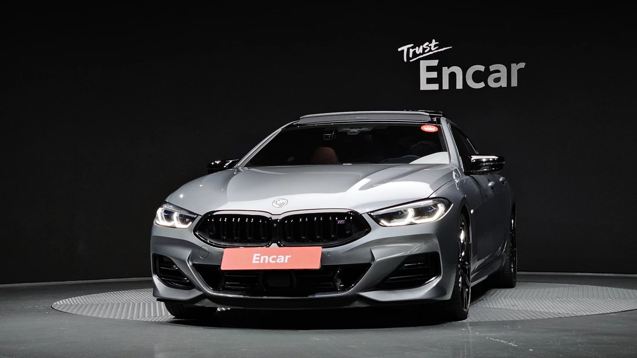 BMW 8-Series M850i xDrive Gran Coupe, 2022 г. 44607 км. — фото 3
