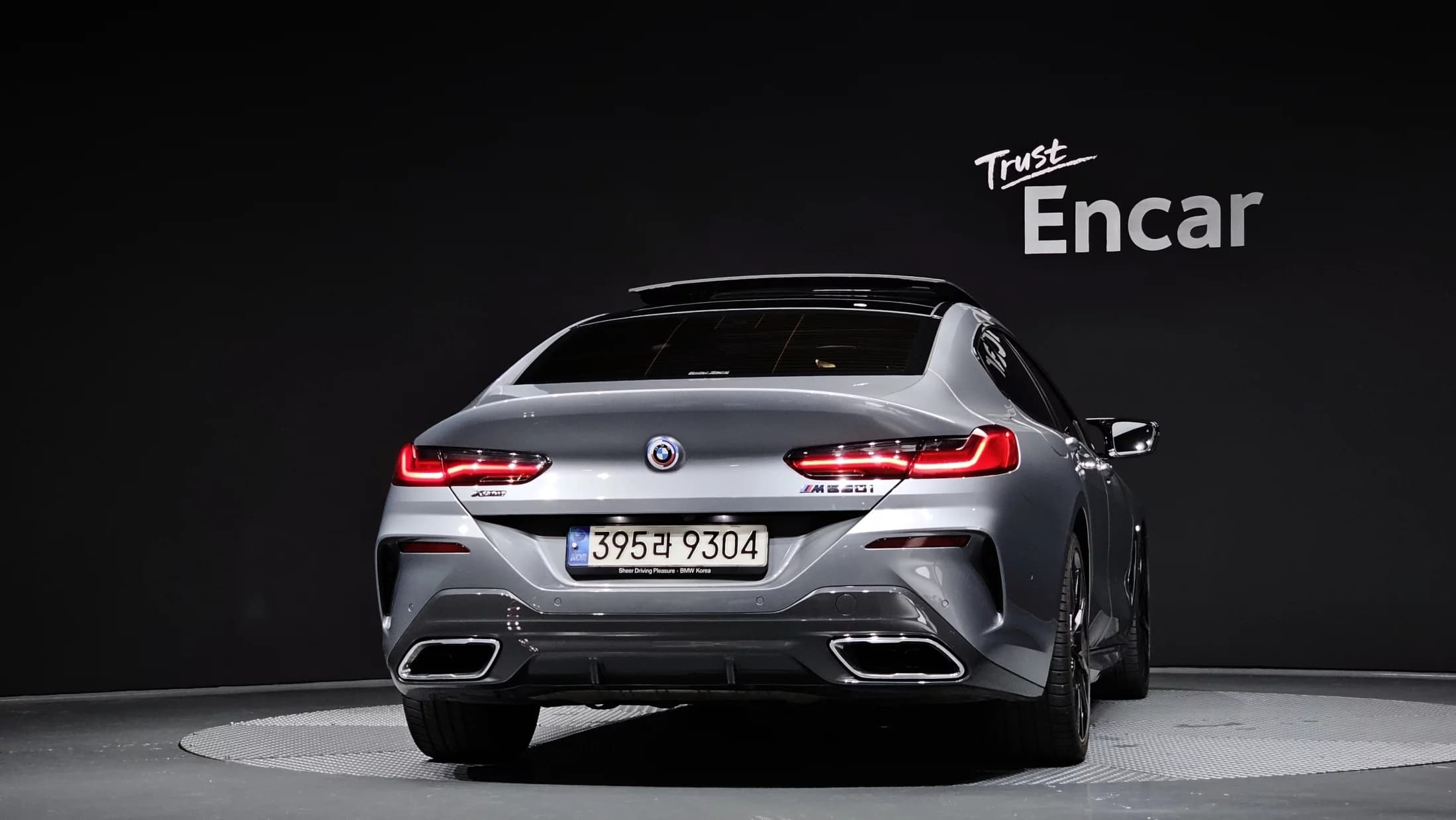 BMW 8-Series M850i xDrive Gran Coupe, 2022 г. 44607 км. — фото 4