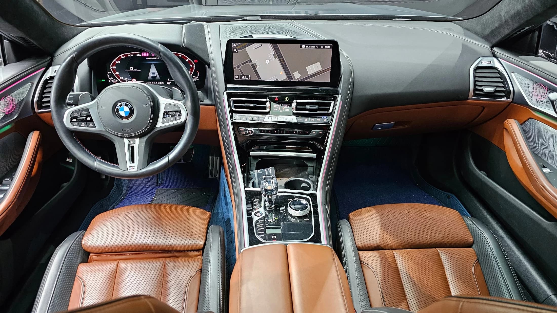 BMW 8-Series M850i xDrive Gran Coupe, 2022 г. 44607 км. — фото 7