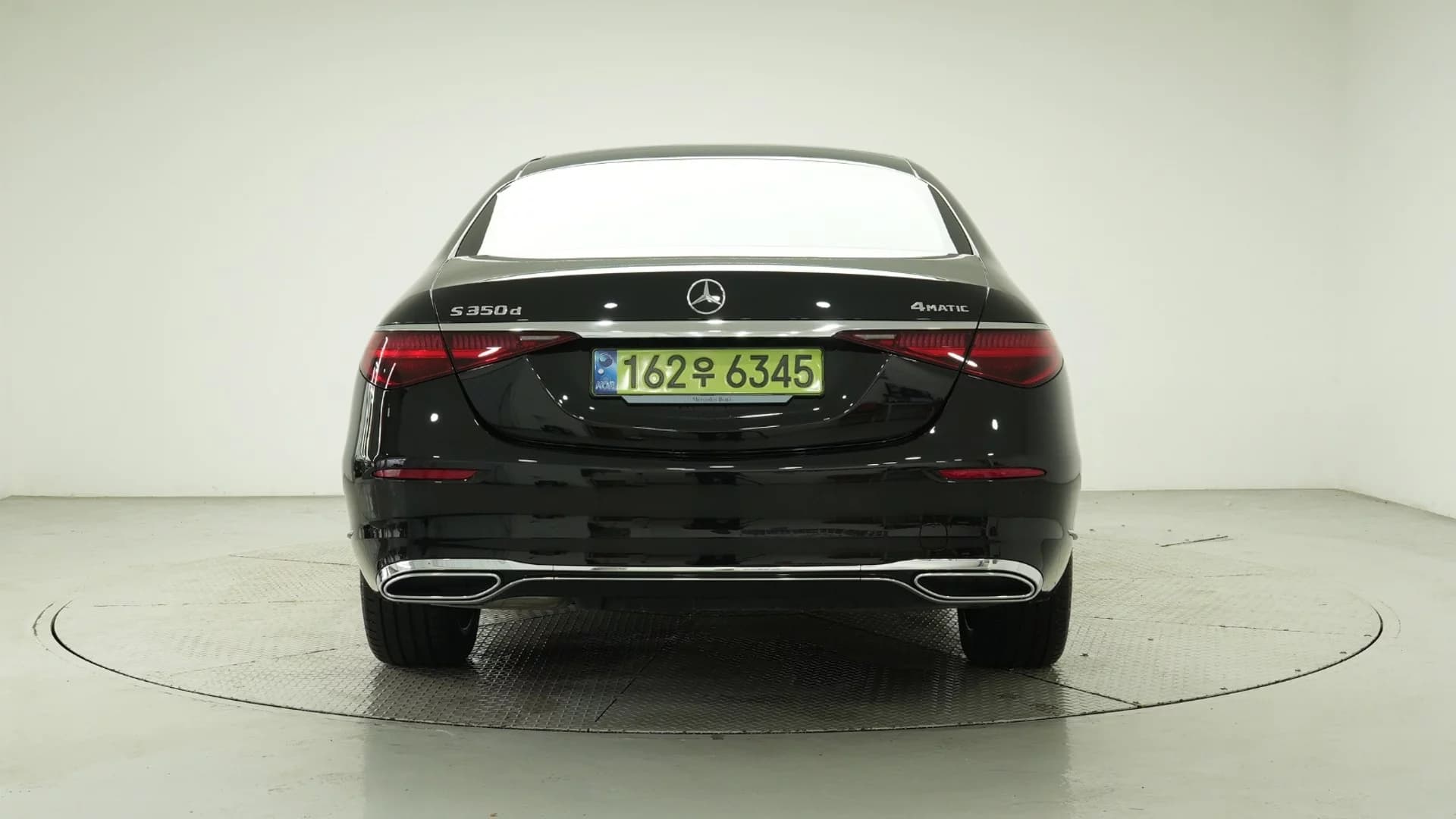 Mercedes-Benz S-Class S350 d 4MATIC, 2024 г. 4092 км. — фото 4