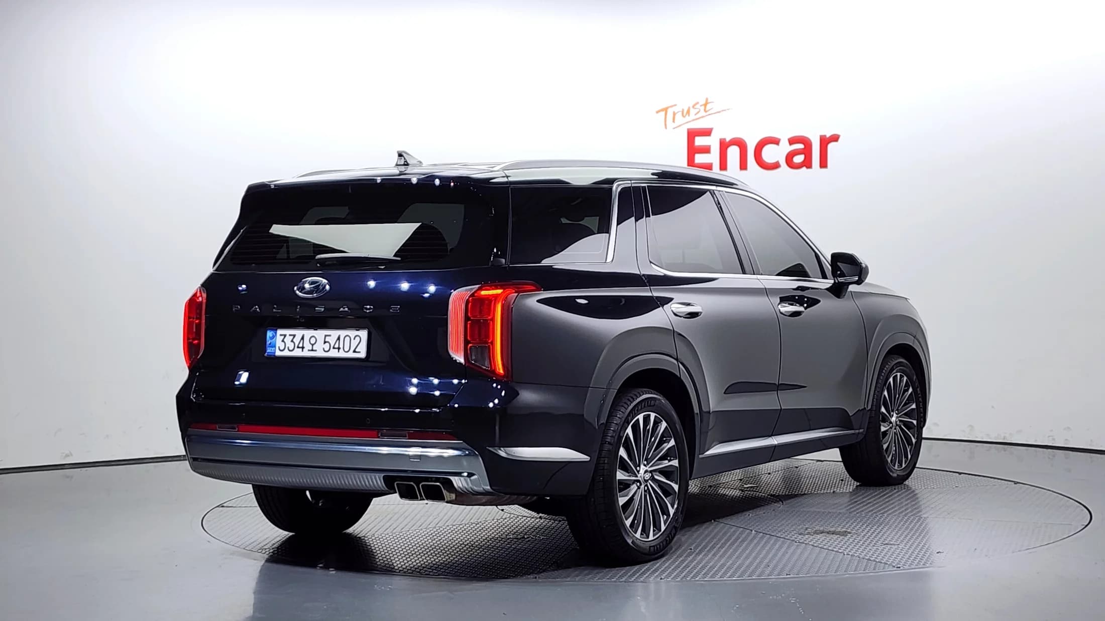 Hyundai Palisade Gasoline 3.8 2WD Calligraphy, 2022 г. 24531 км. — фото 2