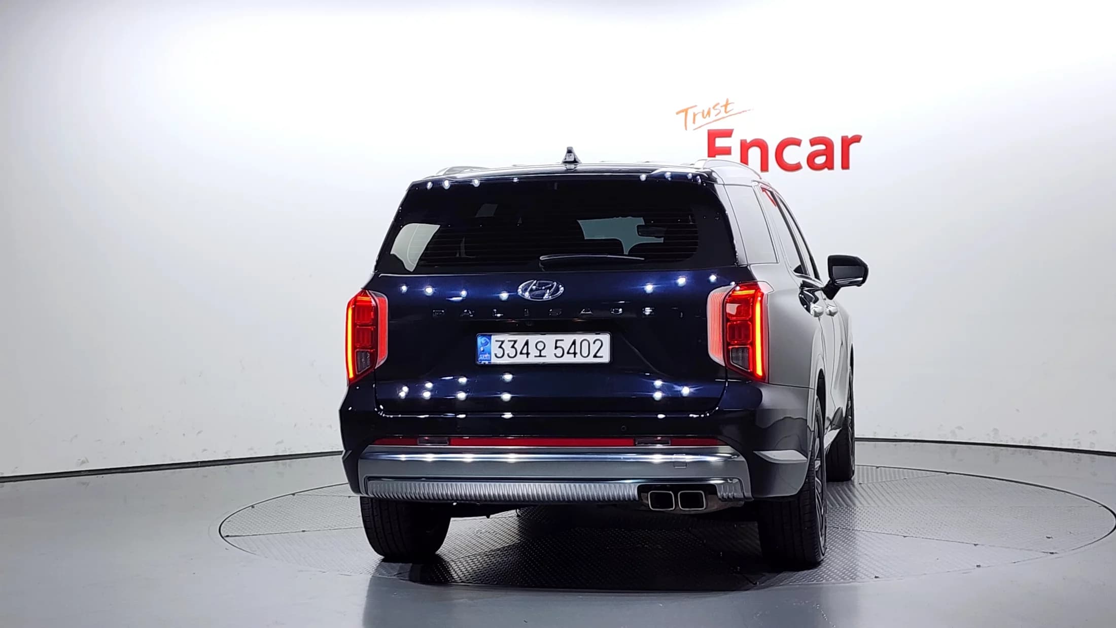 Hyundai Palisade Gasoline 3.8 2WD Calligraphy, 2022 г. 24531 км. — фото 4