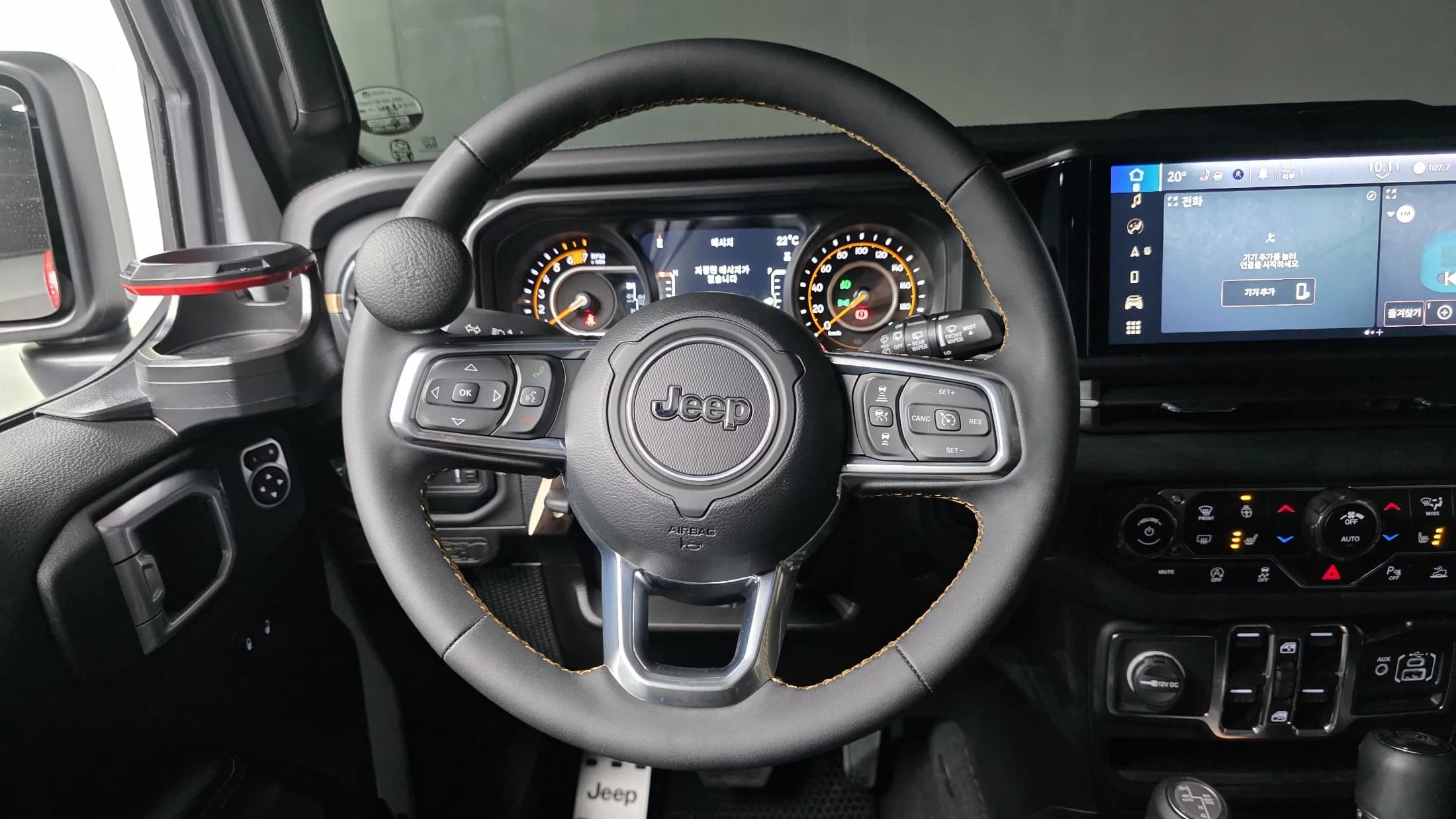 Jeep WRANGLER 2.0 Sahara 4Door, 2024 г. 4484 км. — фото 14